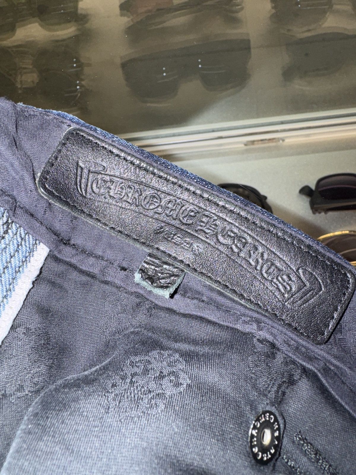 Chrome Hearts Turbo Diesel Cross Patch Carpenter Jeans Size US 36 / EU 52 - 10 Thumbnail