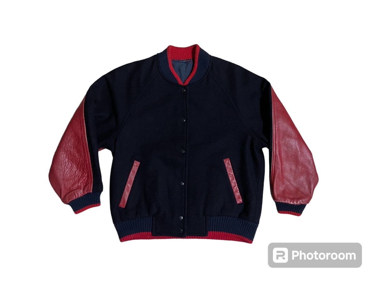 Vintage Beverly Hills Varsity Leather Jacket Size US M / EU 48-50 / 2 - 17 Thumbnail