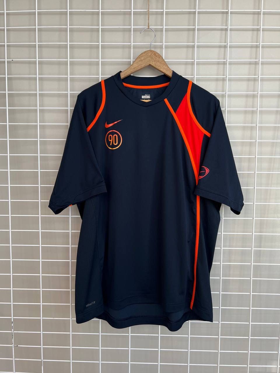 Nike Nike Total 90 Vintage T-Shirt Mens Size XL Football Jersey Size US XL / EU 56 / 4 - 1 Thumbnail