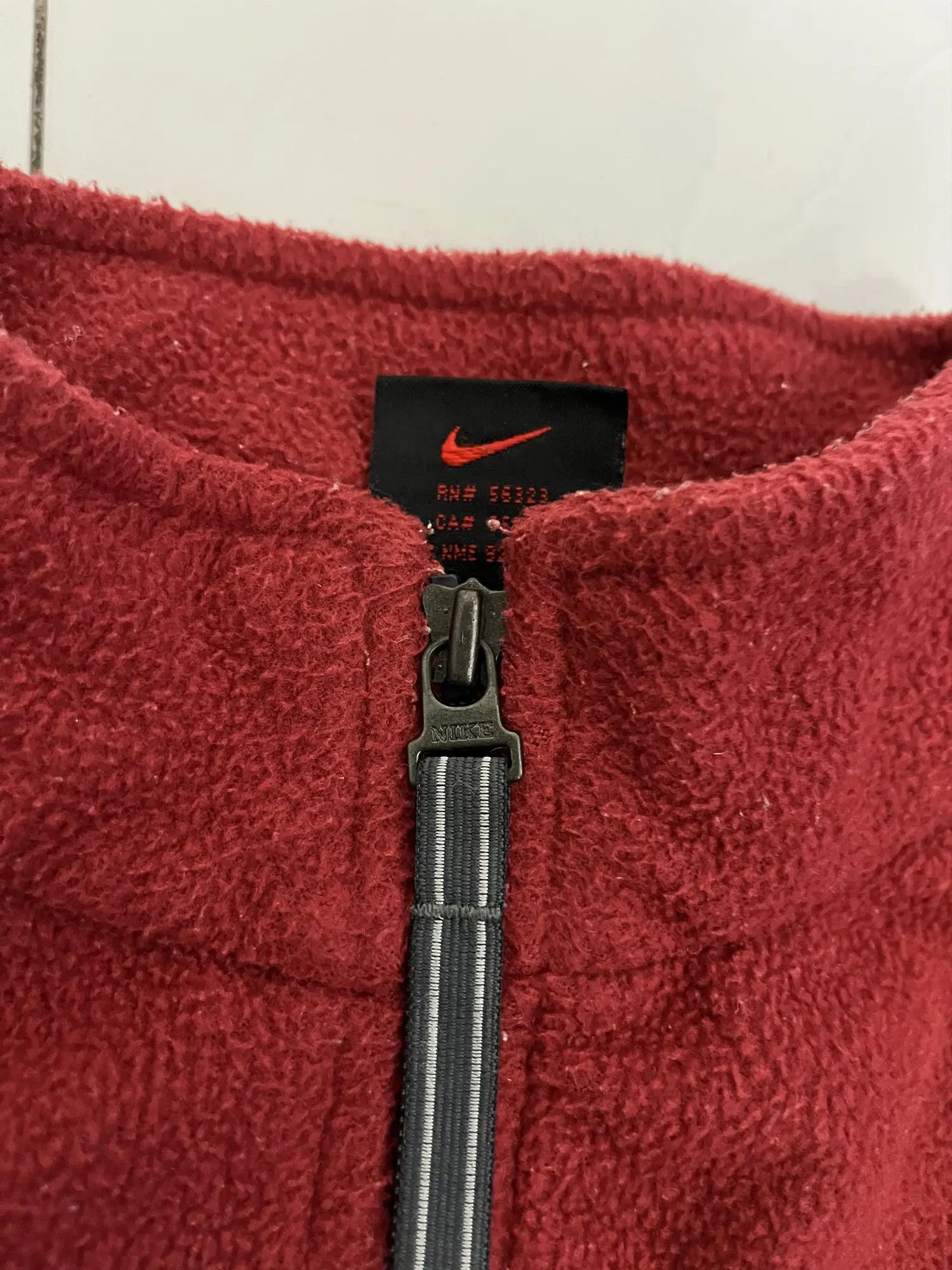 Nike Nike Half Zipper Fleece Jacket Size US M / EU 48-50 / 2 - 10 Thumbnail