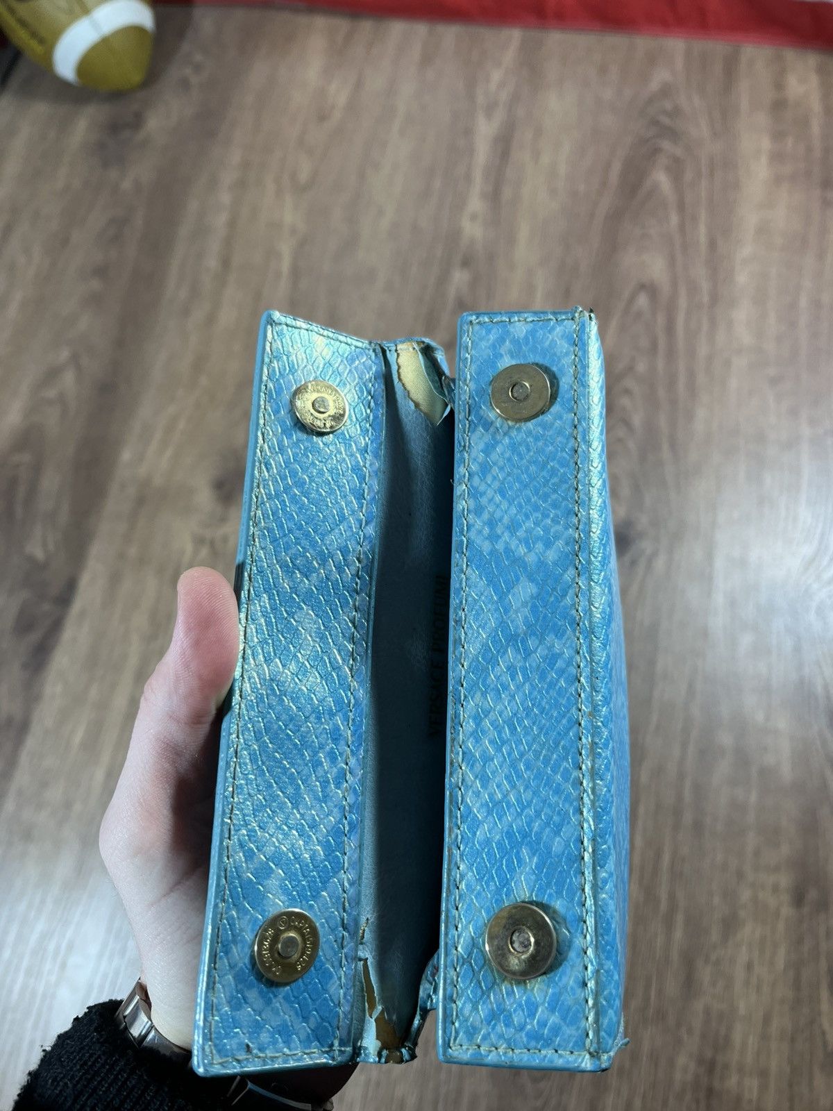 Versace La Medusa Vegan Leather Bag Very Rare Size ONE SIZE - 6 Thumbnail