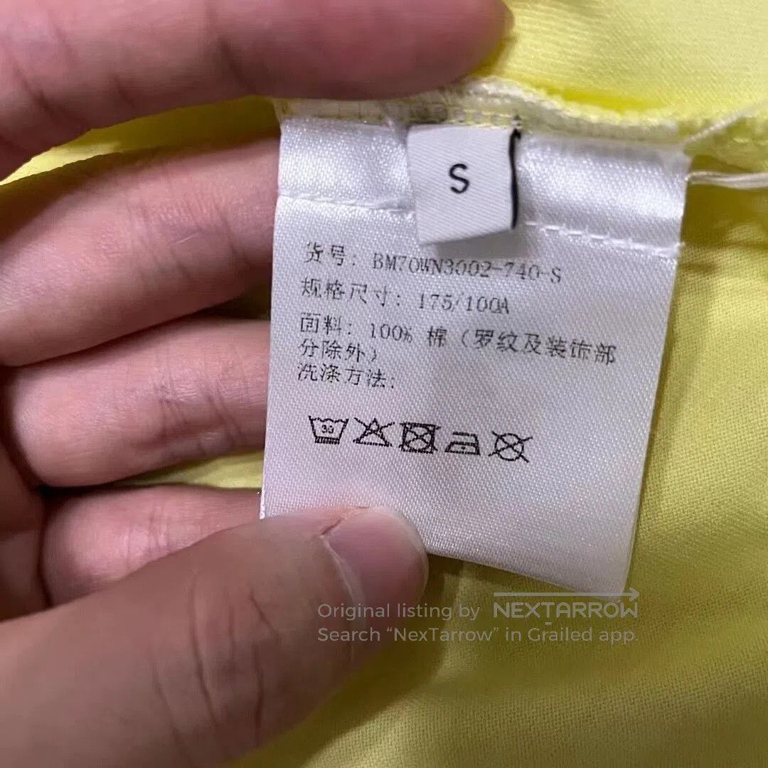 Givenchy givenchy letter short sleeve shirt size s. Size US S / EU 44-46 / 1 - 2 Thumbnail
