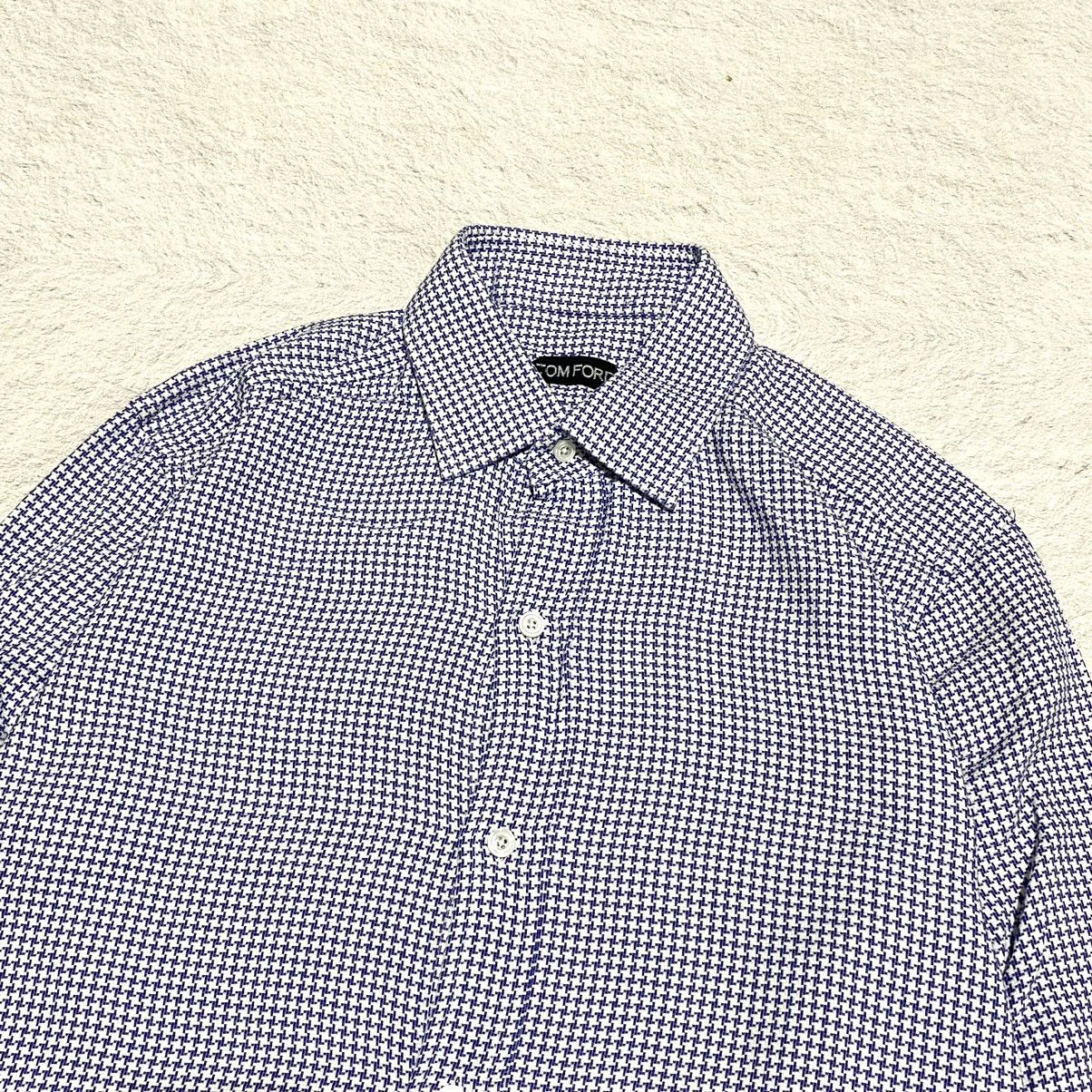 Tom Ford 🔥SALE🔥 Tom Ford Button Up Shirt Size US M / EU 48-50 / 2 - 2 Thumbnail