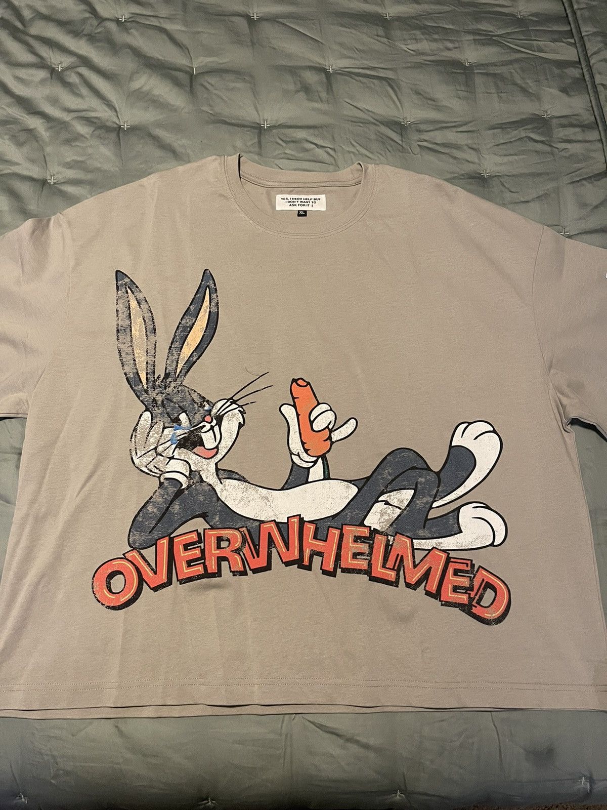Other Lemons on Fire: Bugs Overwhelmed T-Shirt Size US XL / EU 56 / 4 - 1 Thumbnail