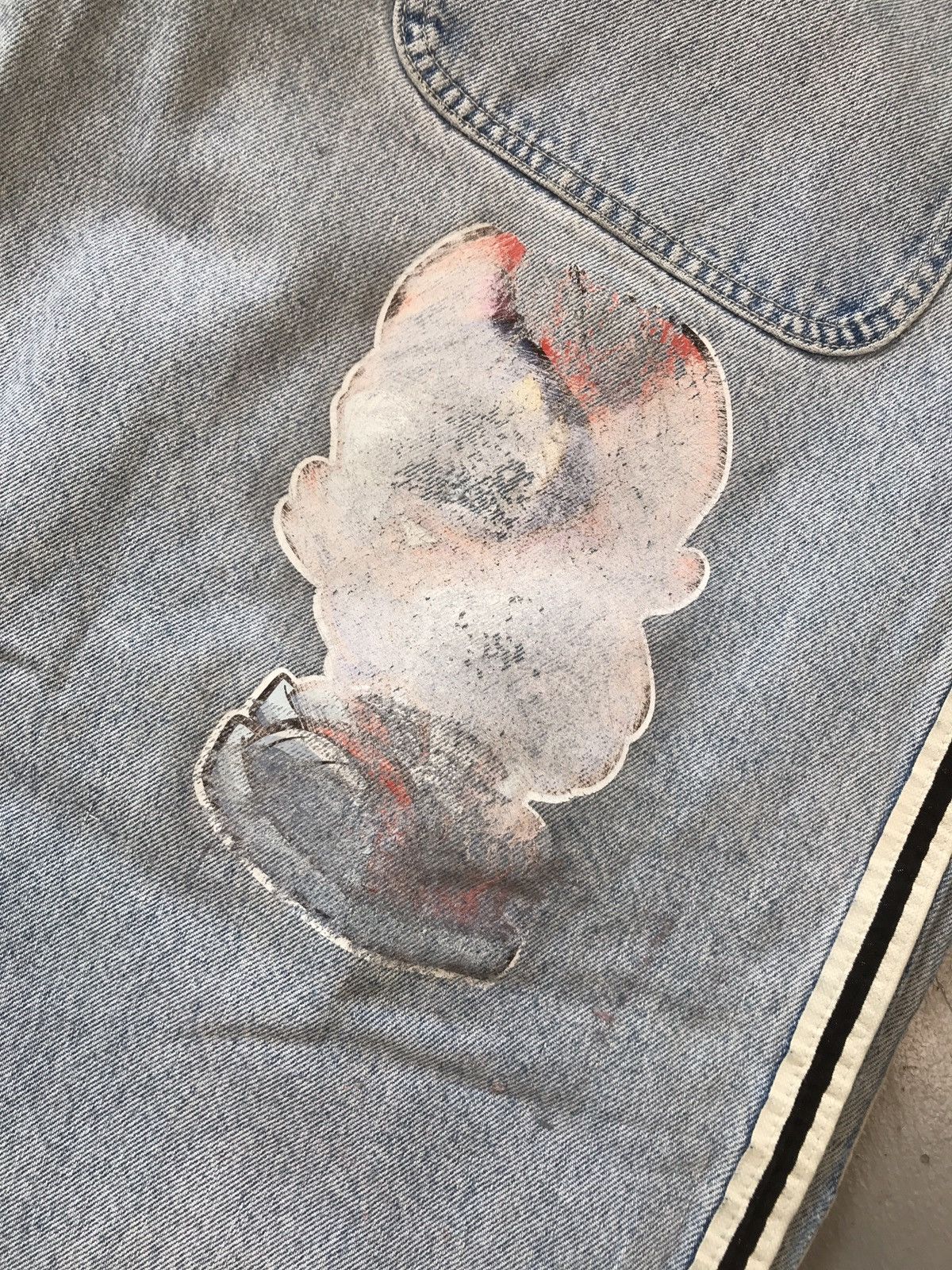 Rare Crazy 90’s Skunk Jnco Denim