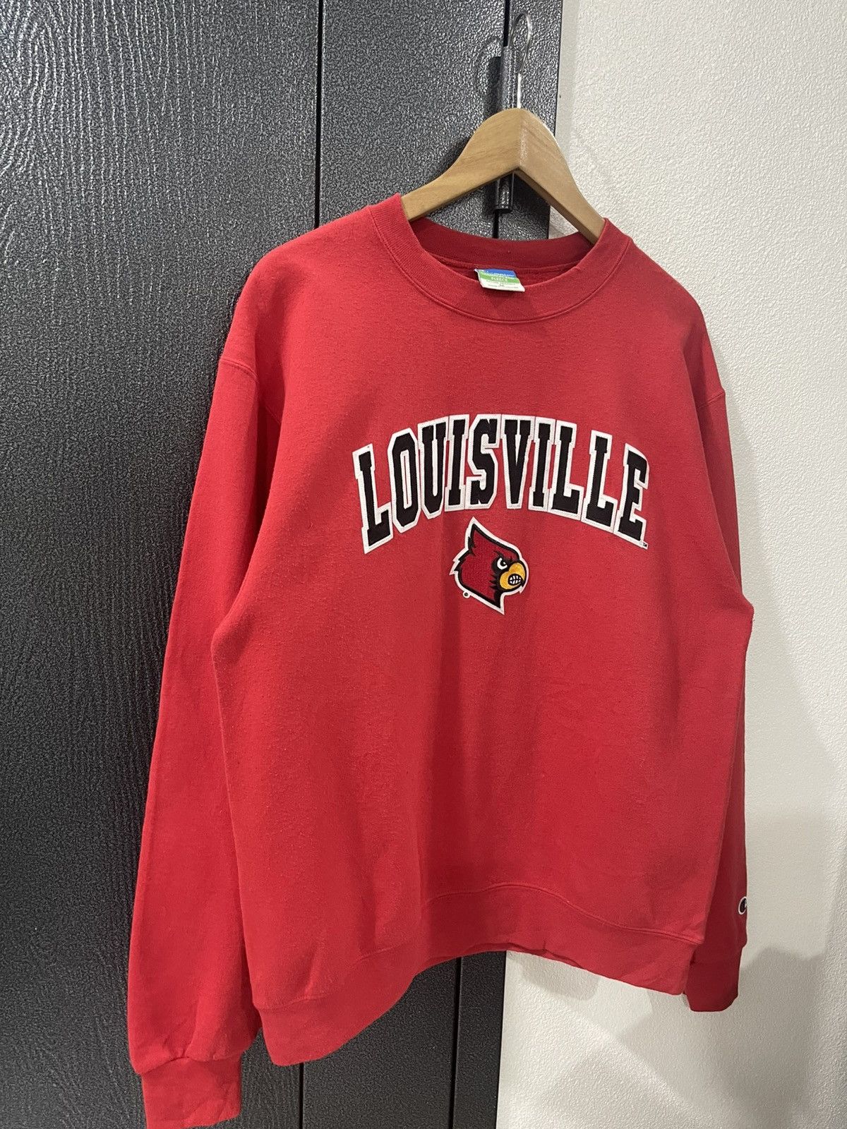 Champion Vintage Champion Louisville Sweatshirt Size US L / EU 52-54 / 3 - 3 Thumbnail