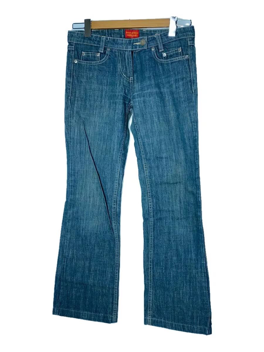 Vivienne Westwood Orb Stitch Boot Cut Denim Jeans Size 29" - 1 Thumbnail