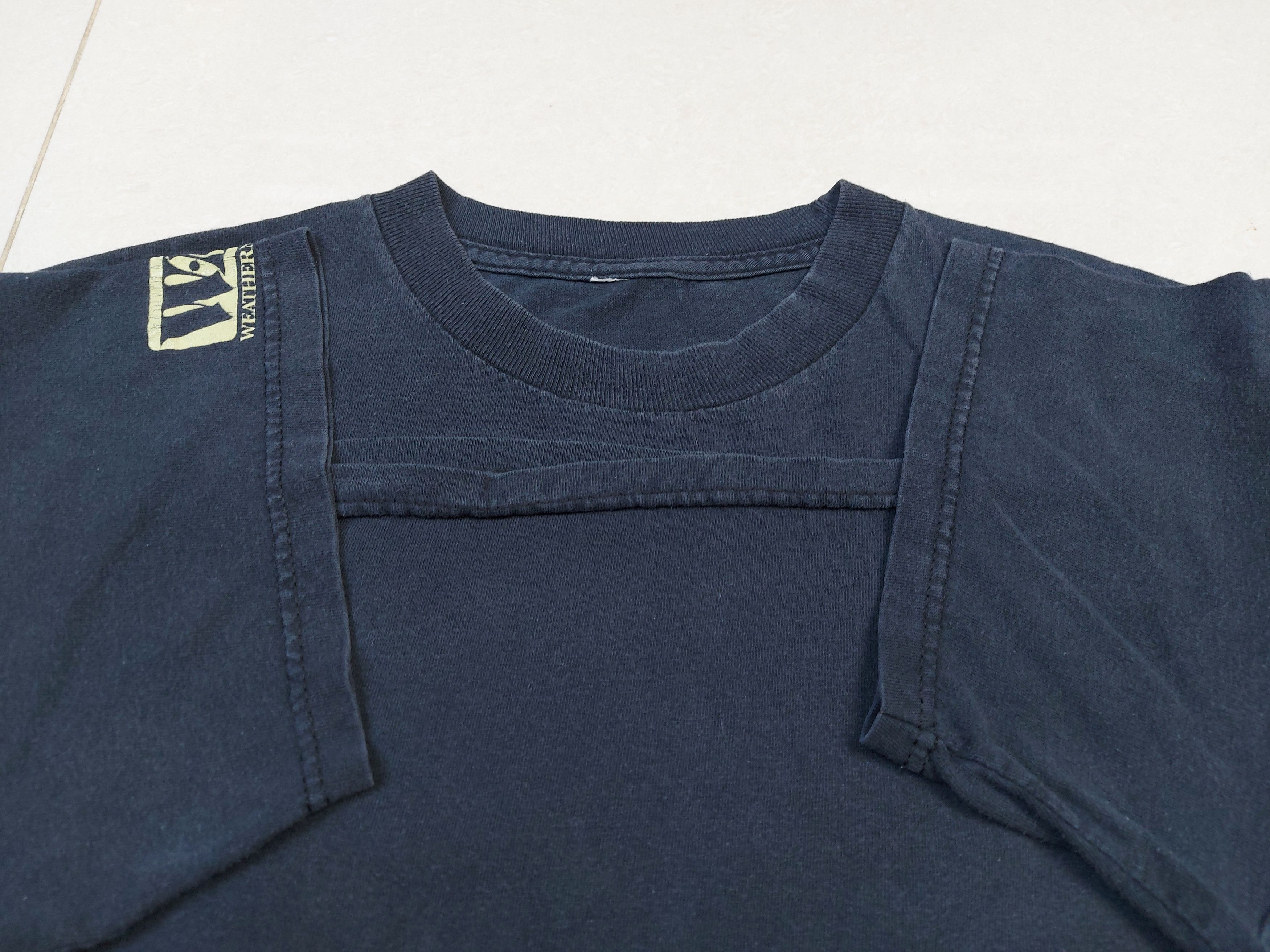 Band Tees × Vintage Vintage Y2K Clutch Band Weathermaker Official Merch TEE Size US L / EU 52-54 / 3 - 7 Thumbnail