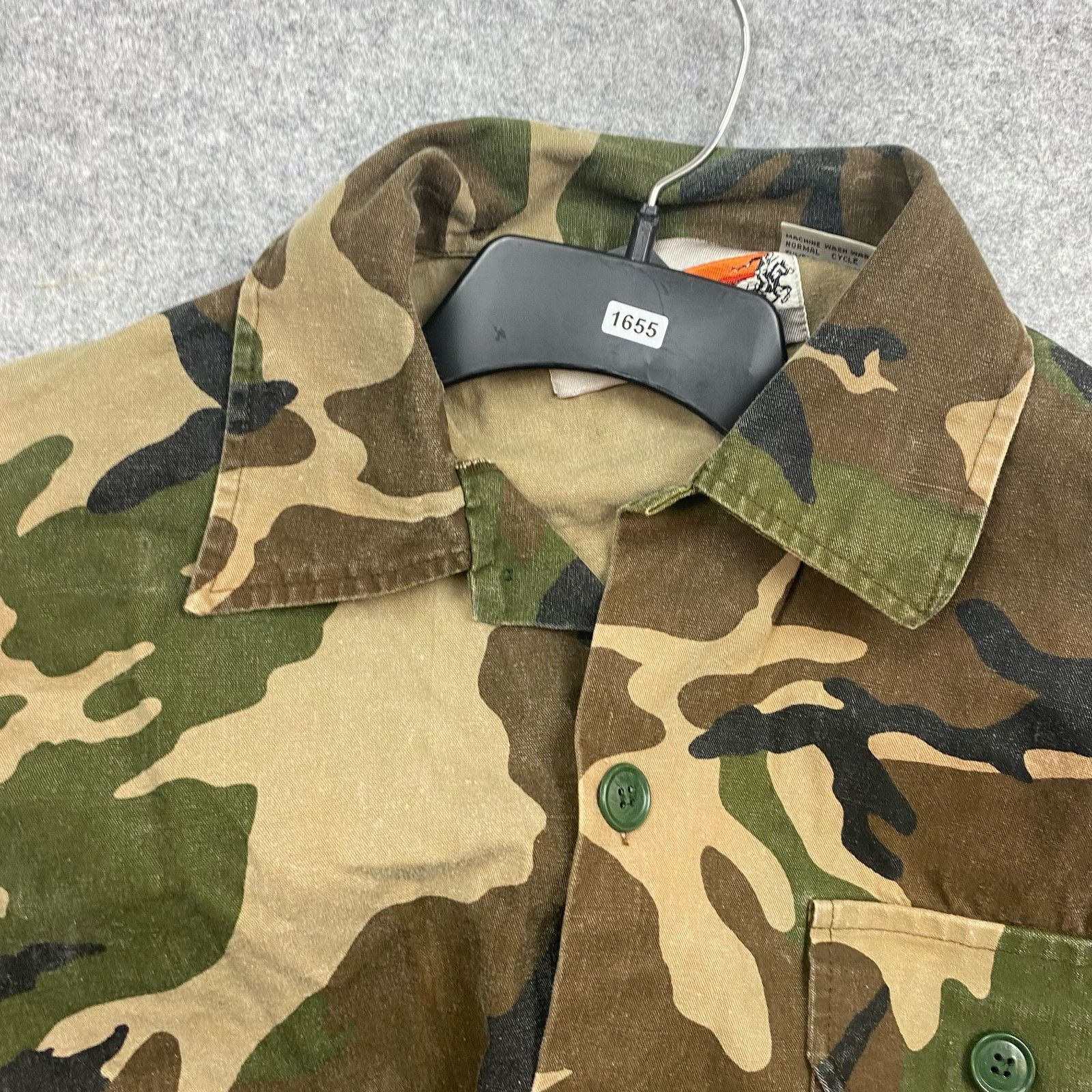 Winchester Winchester jacket mens L vintage camo Y2K punk skater grunge Size US L / EU 52-54 / 3 - 6 Thumbnail