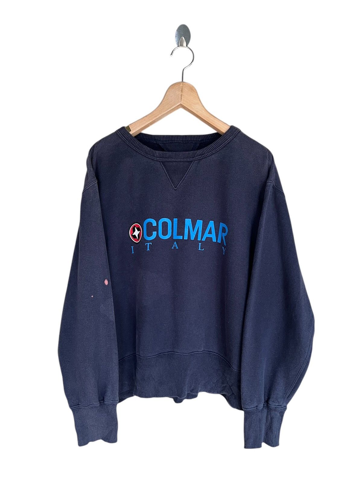 Colmar Vintage Colmar Italy Spell Out Sweatshirt Size US M / EU 48-50 / 2 - 1 Thumbnail