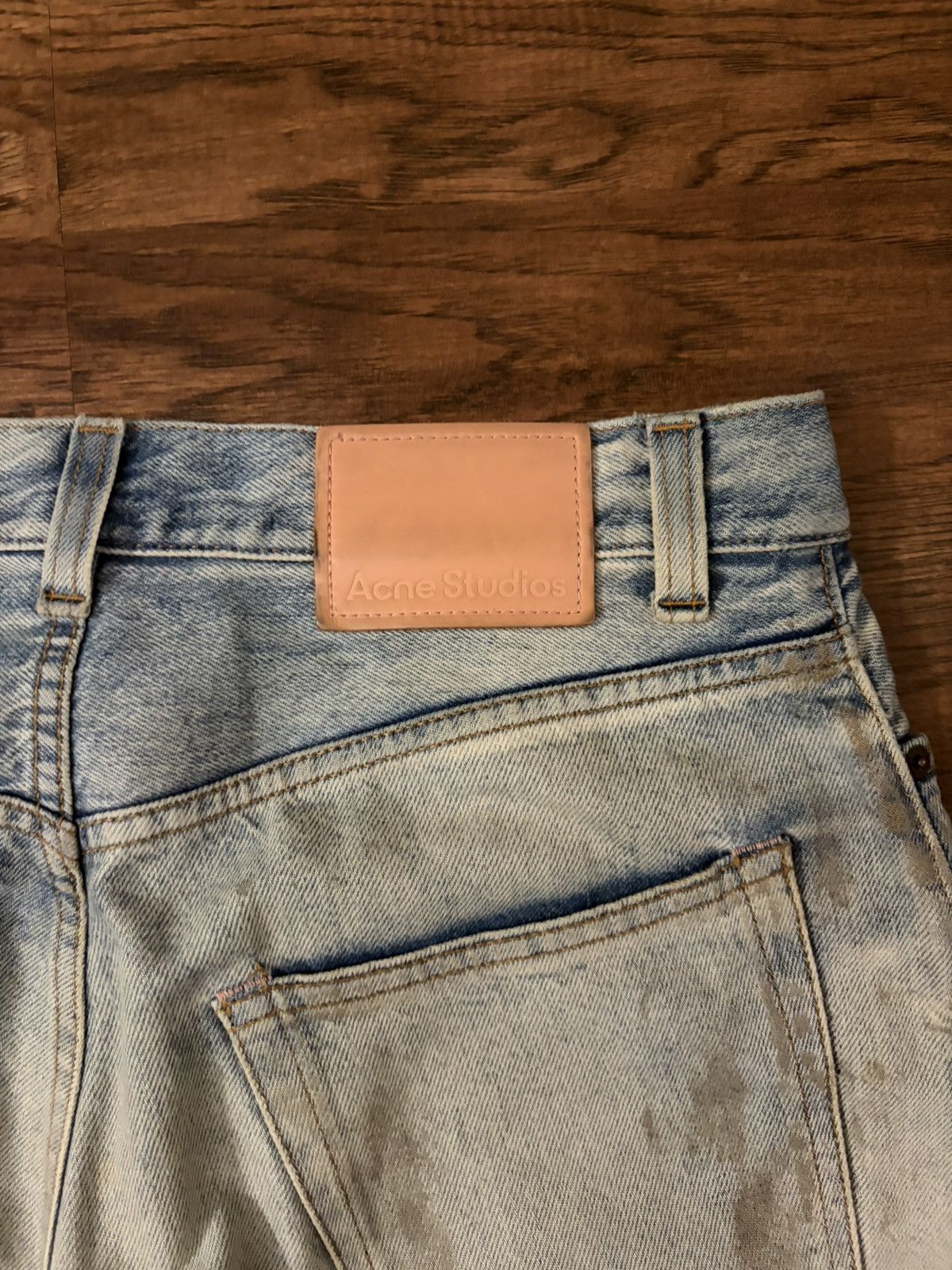 Acne Studios Acne Studios 2023M MUD Washes Size US 32 / EU 48 - 7 Thumbnail