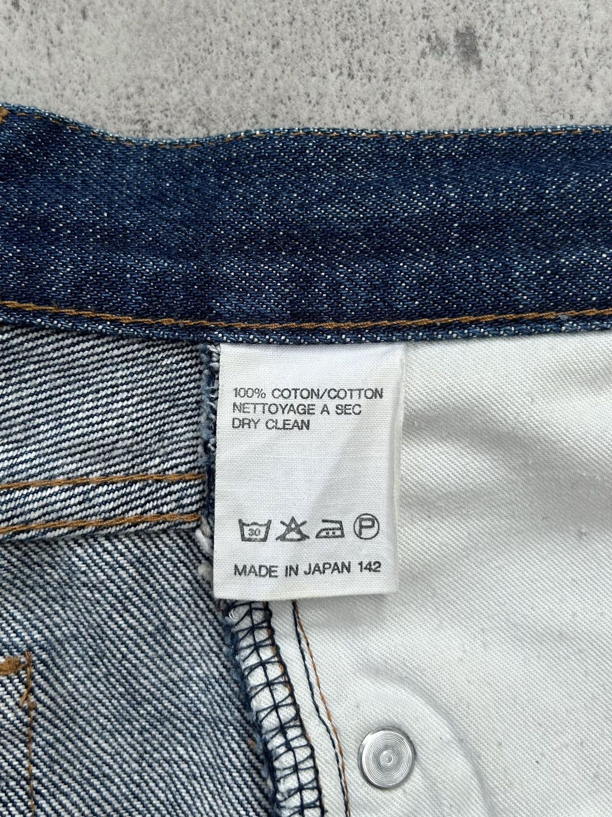 A.P.C. A.P.C. Rue De Fleurus Paris Selvedge Jeans Size US 29 - 4 Thumbnail