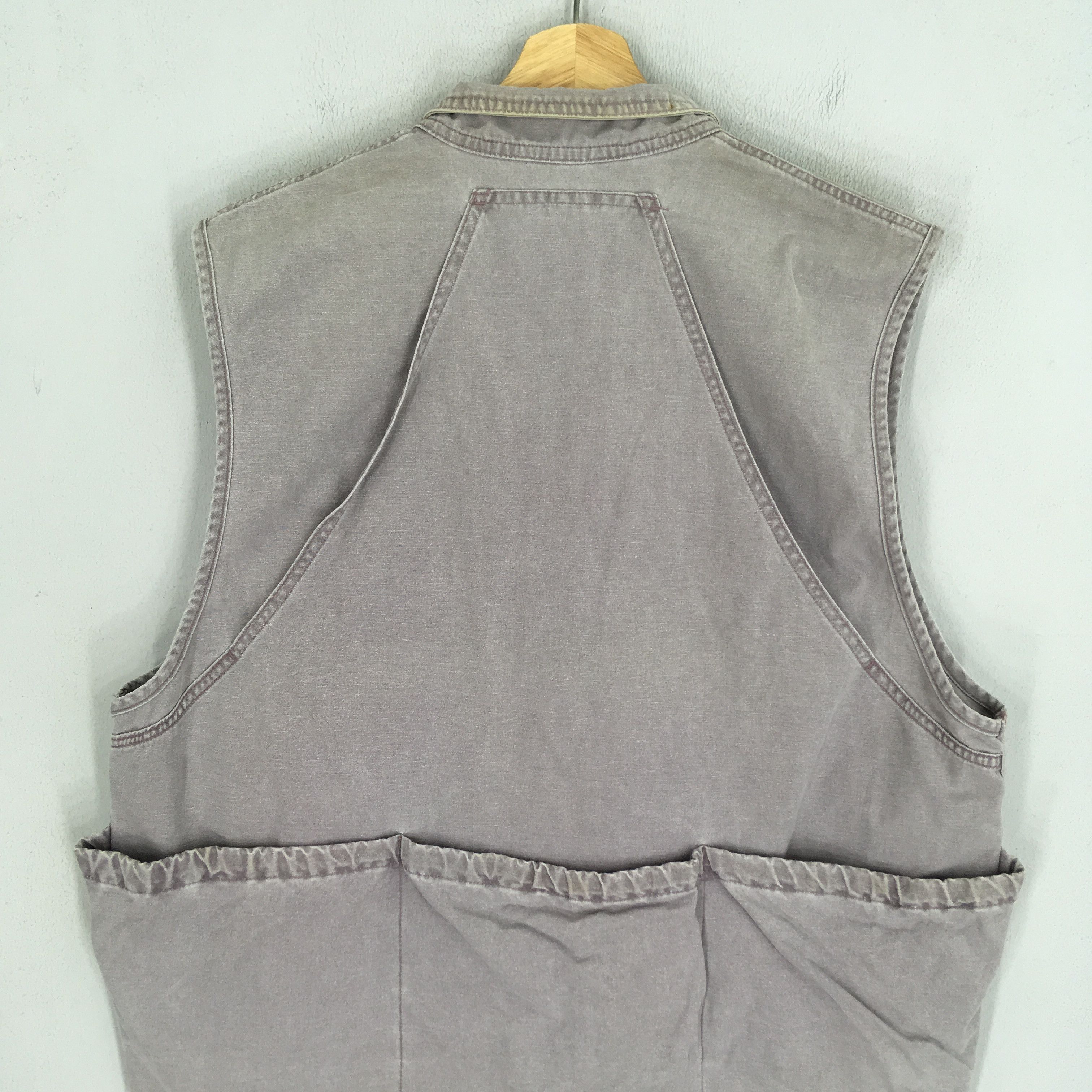 The North Face Vintage The North Face Cargo Vest Coat Hunting Jacket Size US L / EU 52-54 / 3 - 7 Thumbnail
