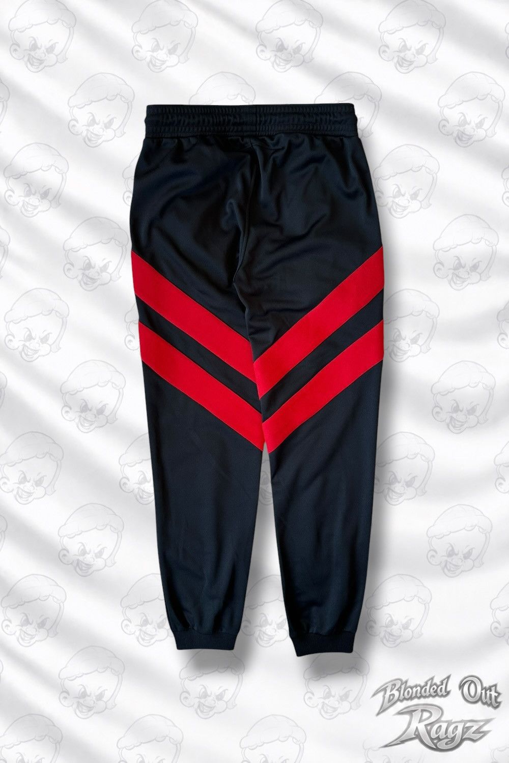 Givenchy Givenchy Track Pants Red Stripes Riccardo Tisci Size US 28 / EU 44 - 2 Thumbnail