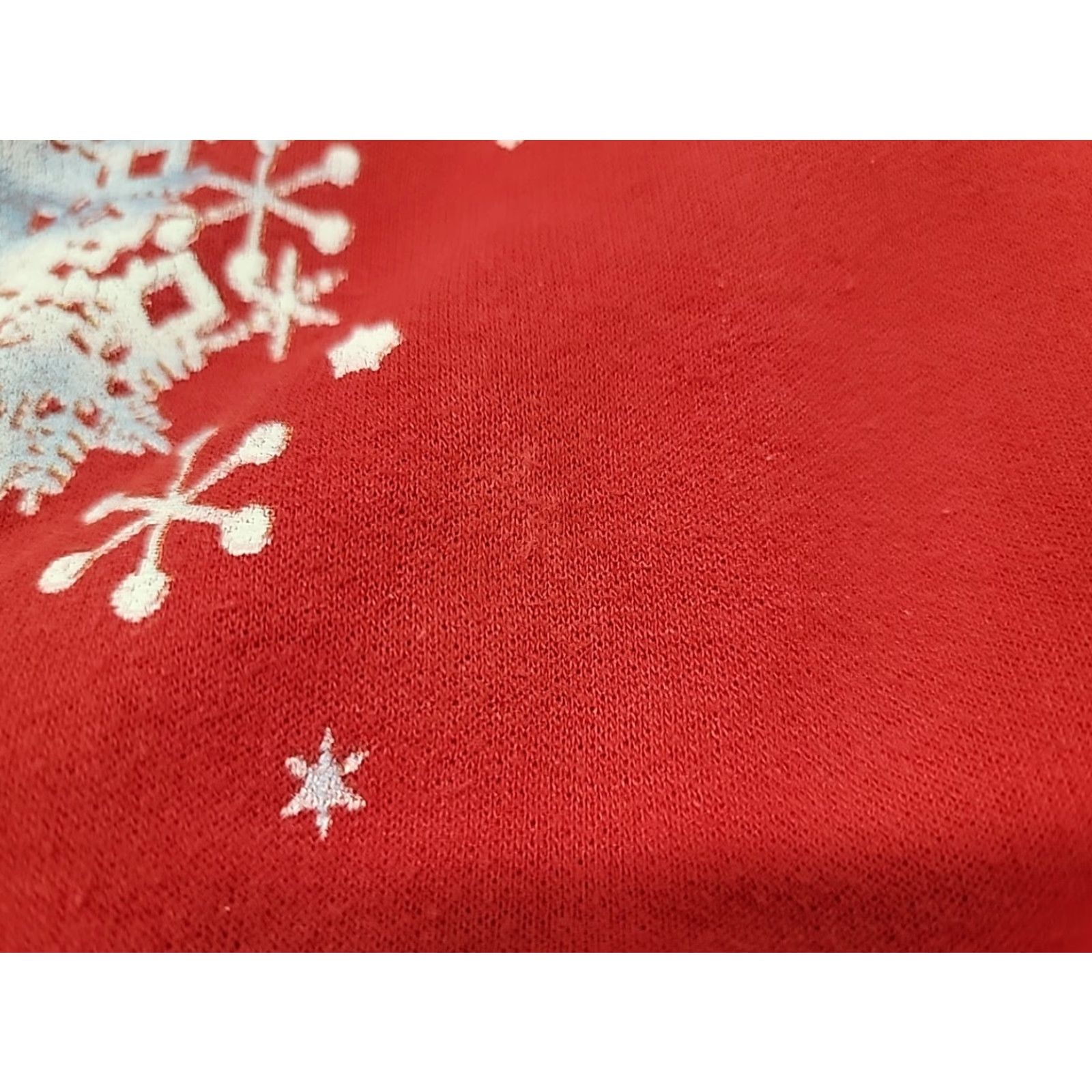 Disney VINTAGE Disney Very Merry Christmas Party 2006 Sweatshirt Mens Red Long Sleeve Size L Size US L / EU 52-54 / 3 - 7 Thumbnail