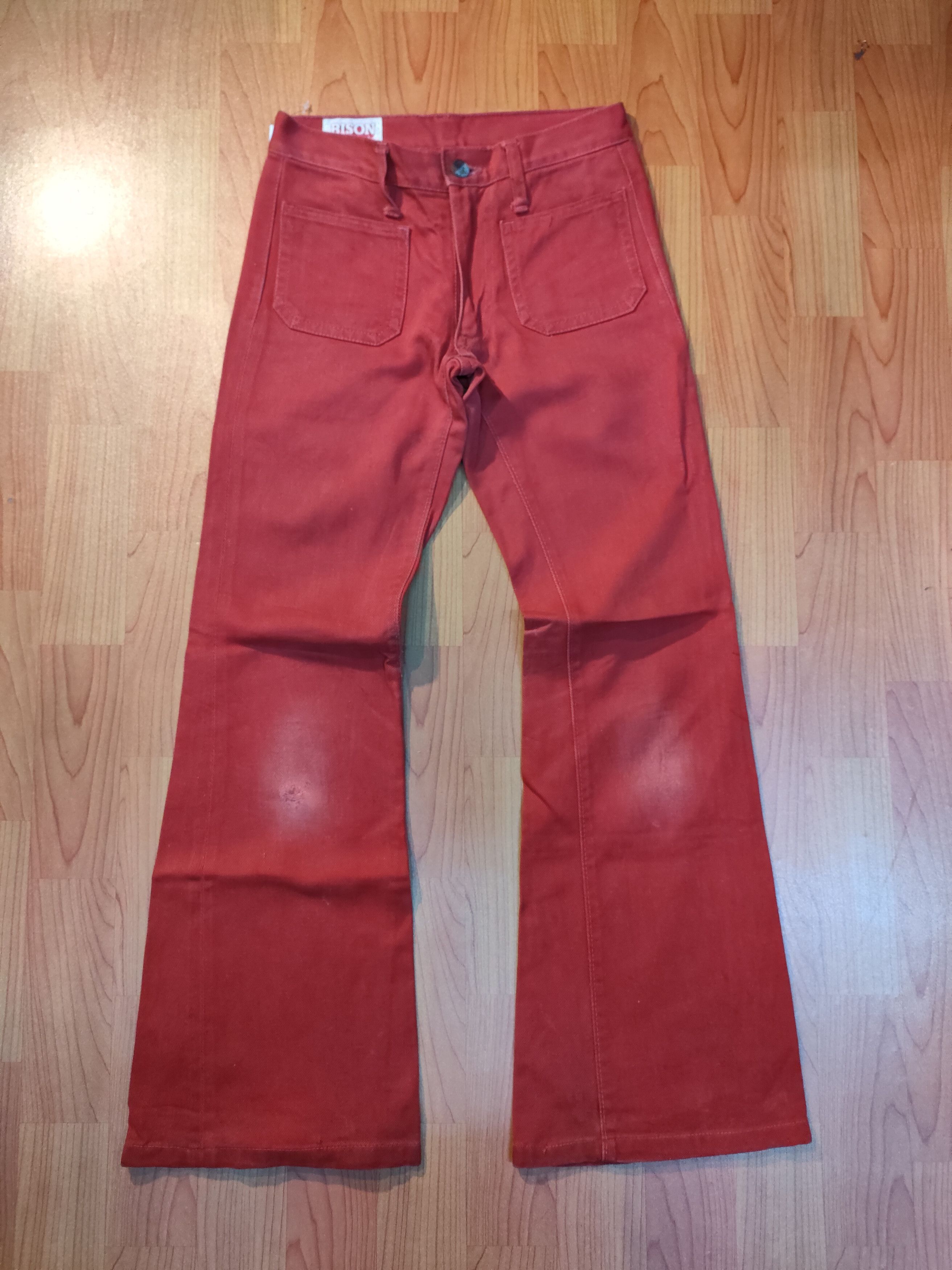 If Six Was Nine × Japanese Brand Flare🔥Bison Bootcut Pants Size US 27 - 1 Thumbnail