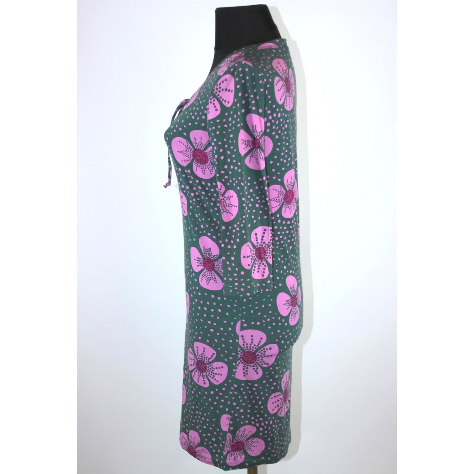 Marimekko Marimekko floral dress Womens Size S Green Size S / US 4 / IT 40 - 3 Thumbnail