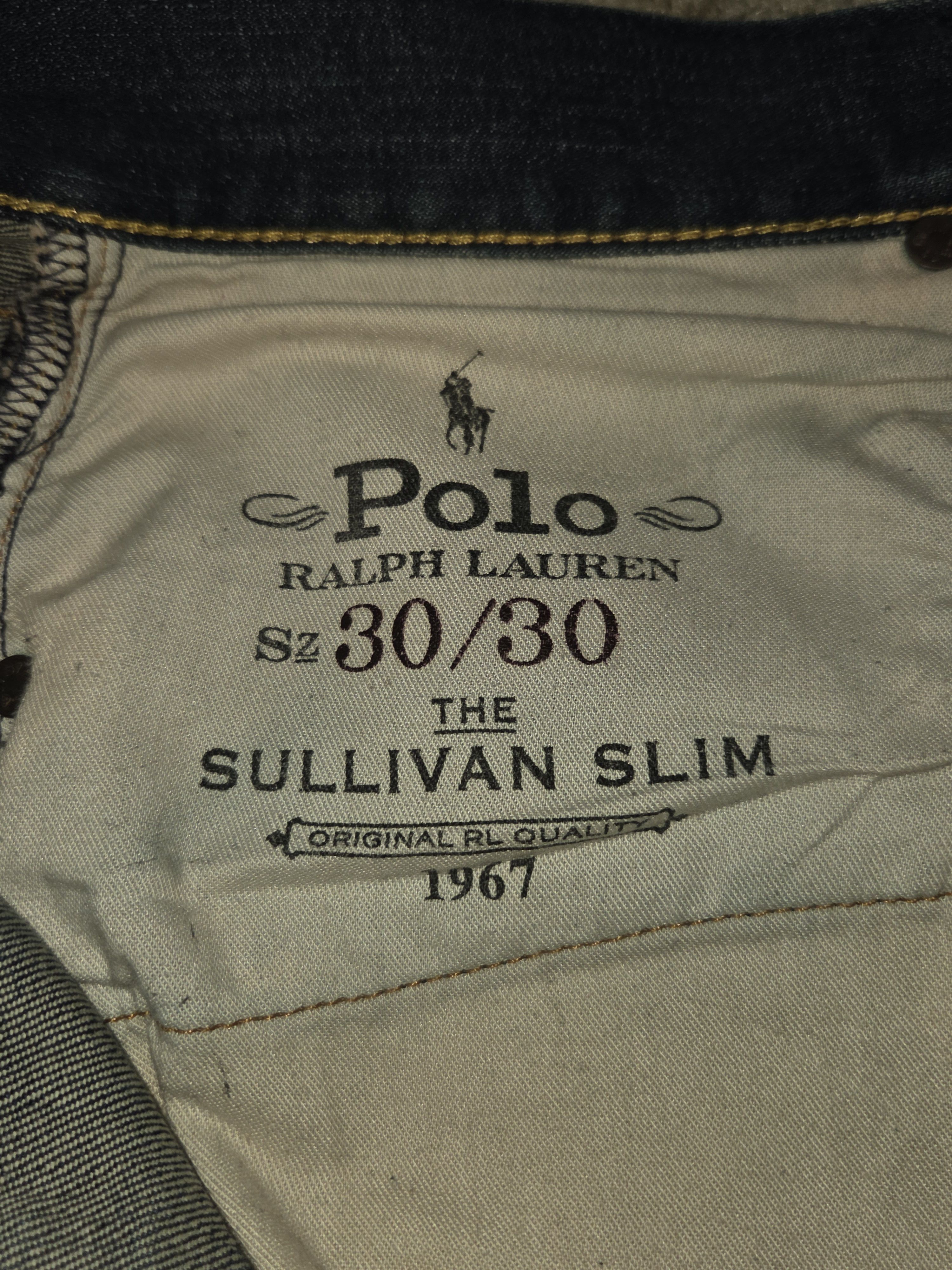 Polo Ralph Lauren Polo Ralph Lauren Sullivan Denim Jeans Size US 30 / EU 46 - 4 Thumbnail