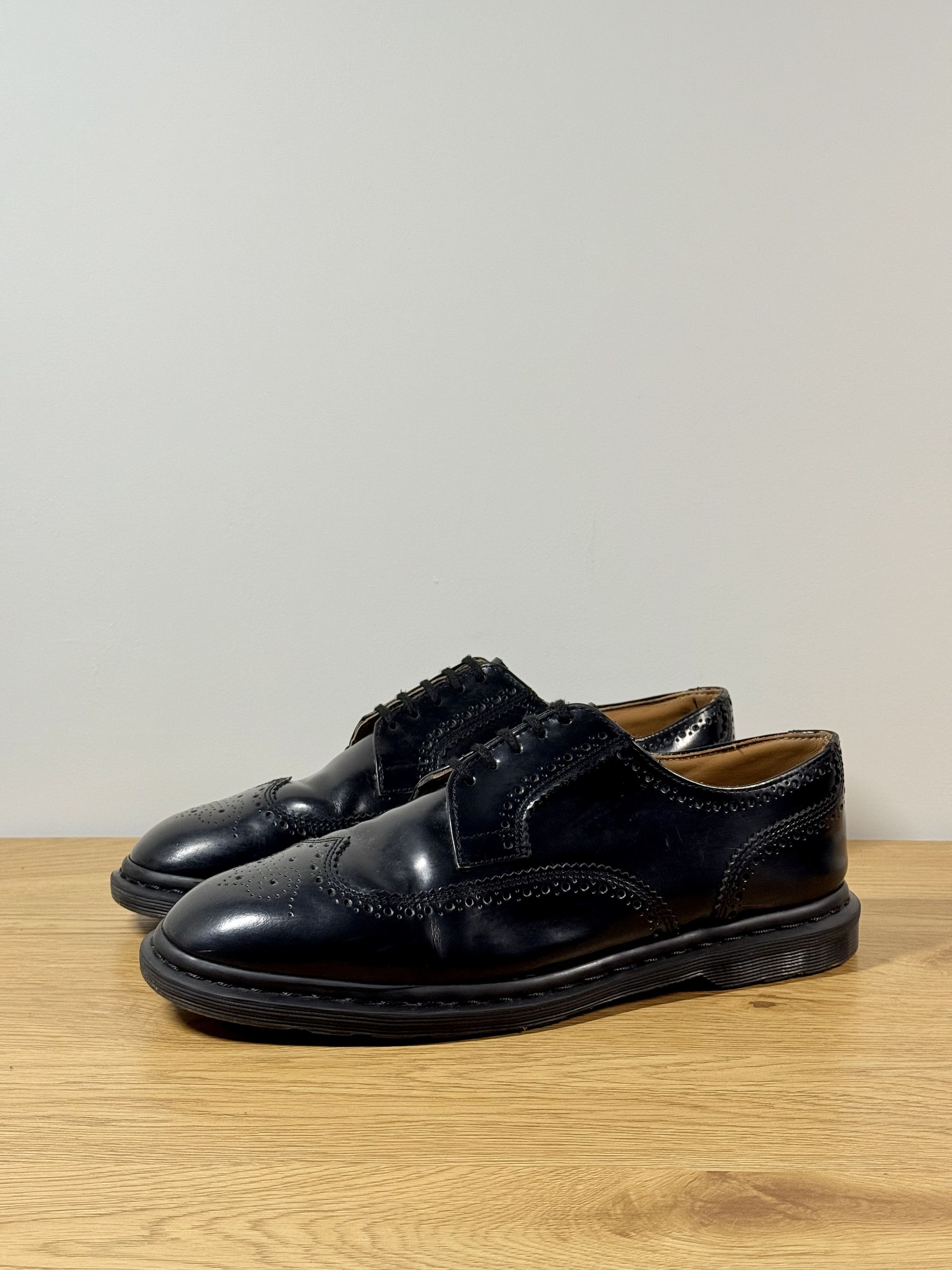 Men's Dr. Martens KELVIN Ⅱ Wingtip Brogue Shoes