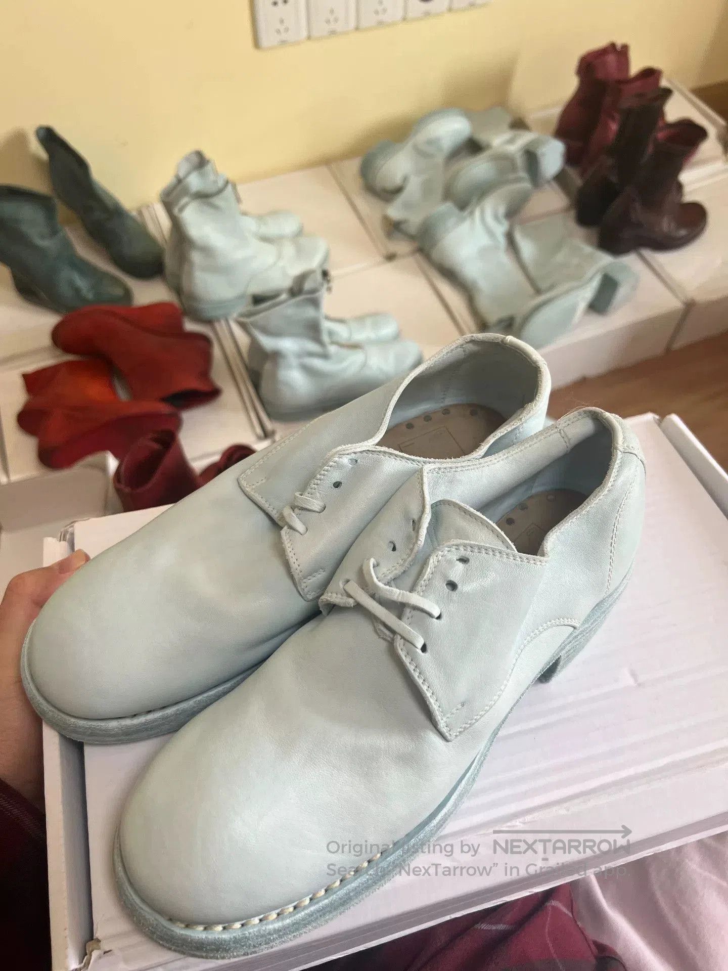 Guidi Guidi 792z Glacier Blue Shoes. Size US 7 / IT 37 - 4 Thumbnail