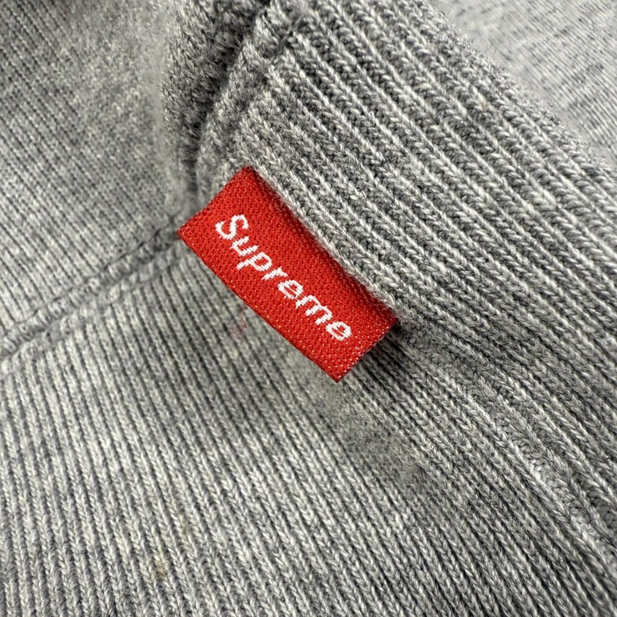 Supreme Supreme Blue Bandana Box Logo ‘Gray’ Hoodie Size US L / EU 52-54 / 3 - 5 Thumbnail