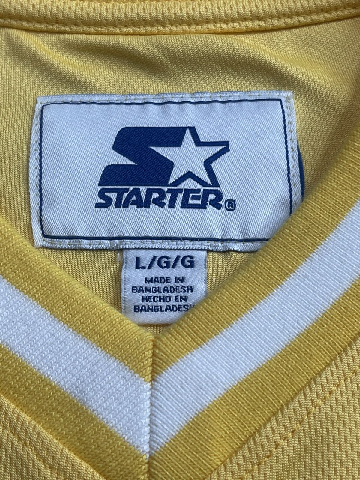 Starter Los Angeles Laker Hockey Jersey Starter 47 Size US L / EU 52-54 / 3 - 4 Thumbnail
