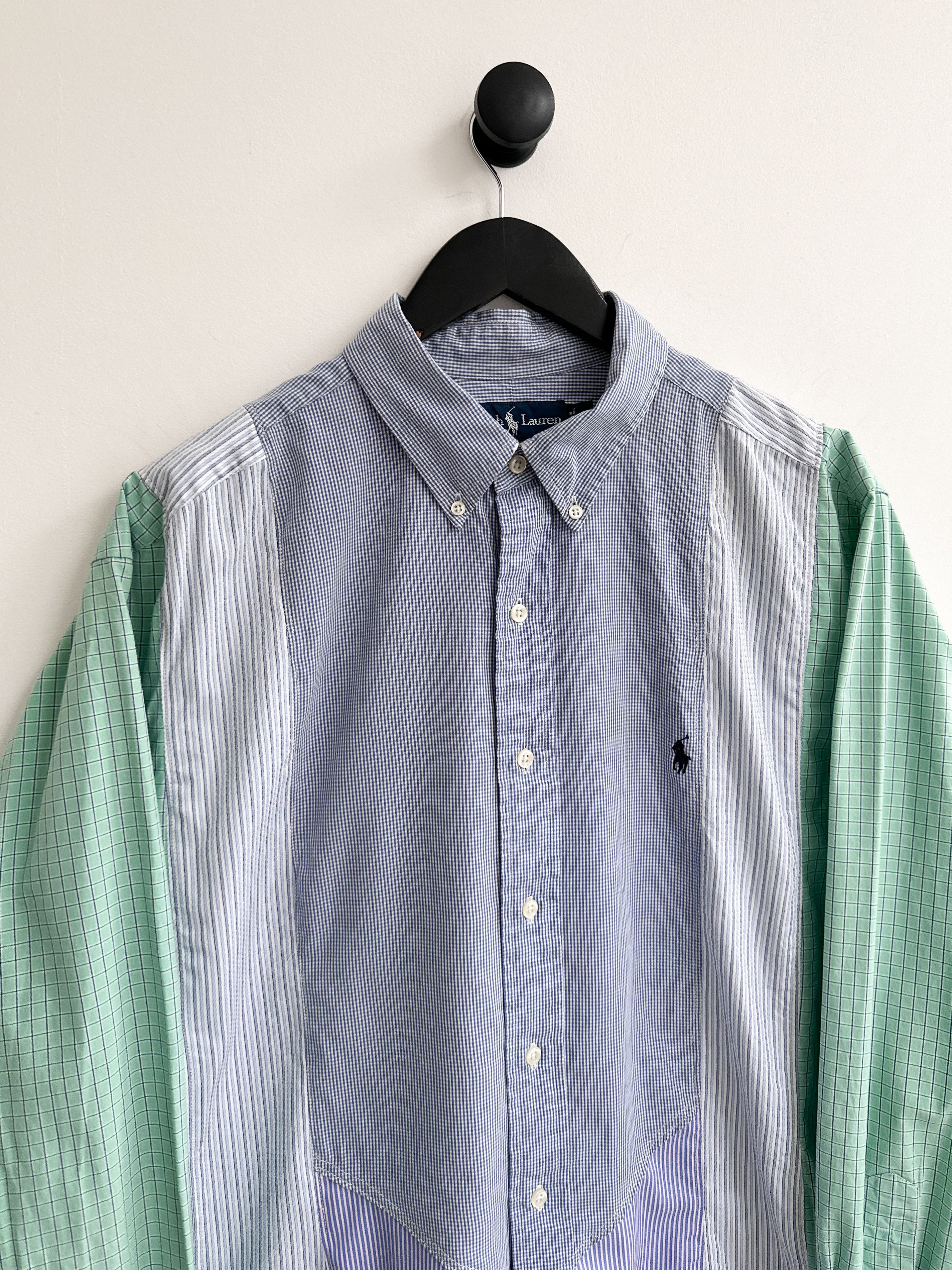 Polo Ralph Lauren Reconstructed Polo Ralph Lauren Custom Shirt Size US XL / EU 56 / 4 - 3 Thumbnail