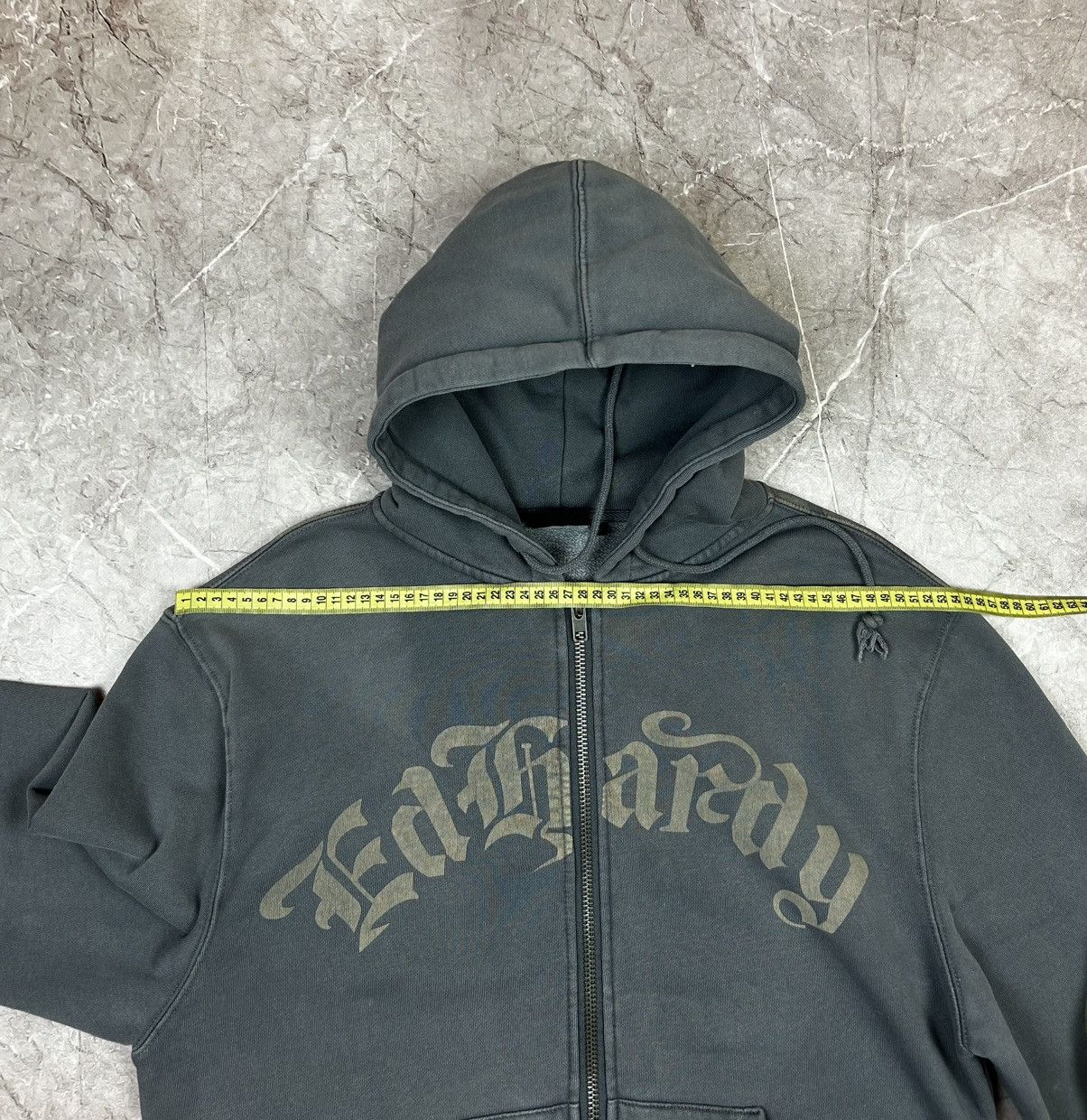 Ed Hardy Ed Hardy Urban Outfitters Oversize Zip Hoodie Size US M / EU 48-50 / 2 - 16 Thumbnail