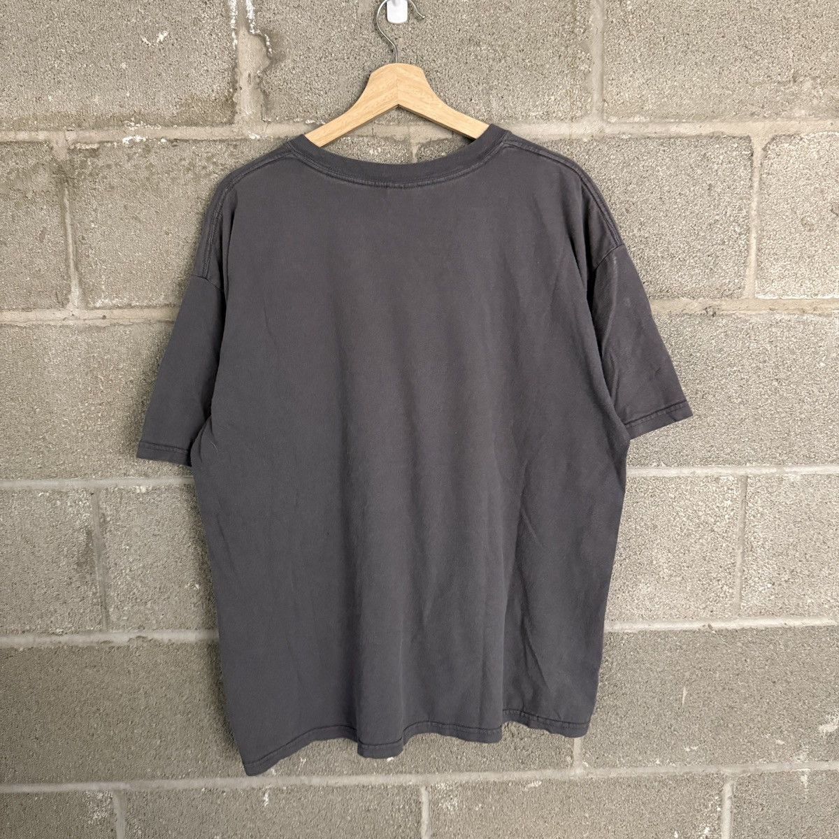 Gildan Vintage 2003 Y2K Gildan Funny Wiener Grey T-Shirt Mens XL Size US XL / EU 56 / 4 - 2 Thumbnail