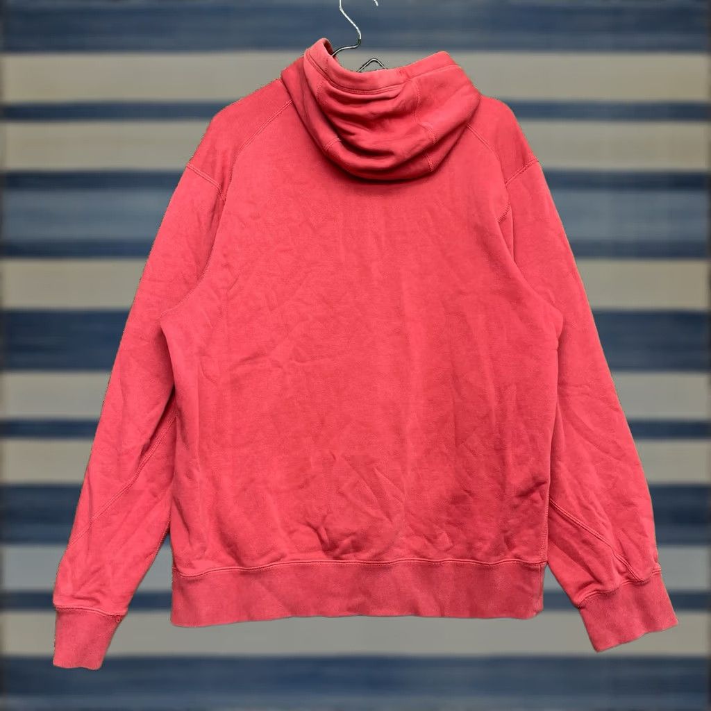 Jordan Brand Nike Air Jordan Hoodie Mens Large Sweatshirt Pullover Y2K Red Sportswear Jumpman Reg Comfort Fit Hooded Pockets Crew Neck Cotton Polyester fleece Size US L / EU 52-54 / 3 - 1 Thumbnail