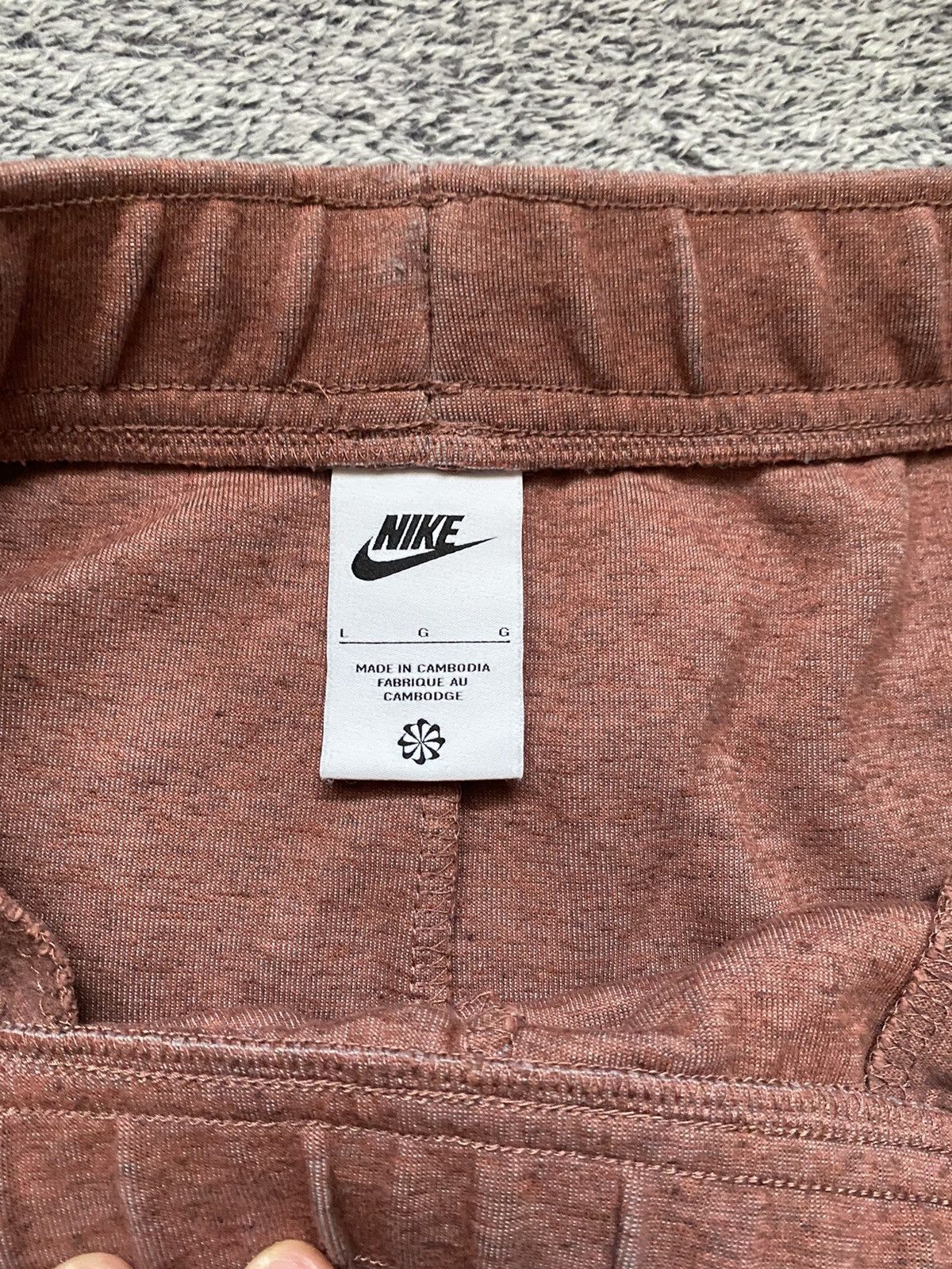 Nike × Vintage Nike tech fleece Size US 32 / EU 48 - 4 Thumbnail