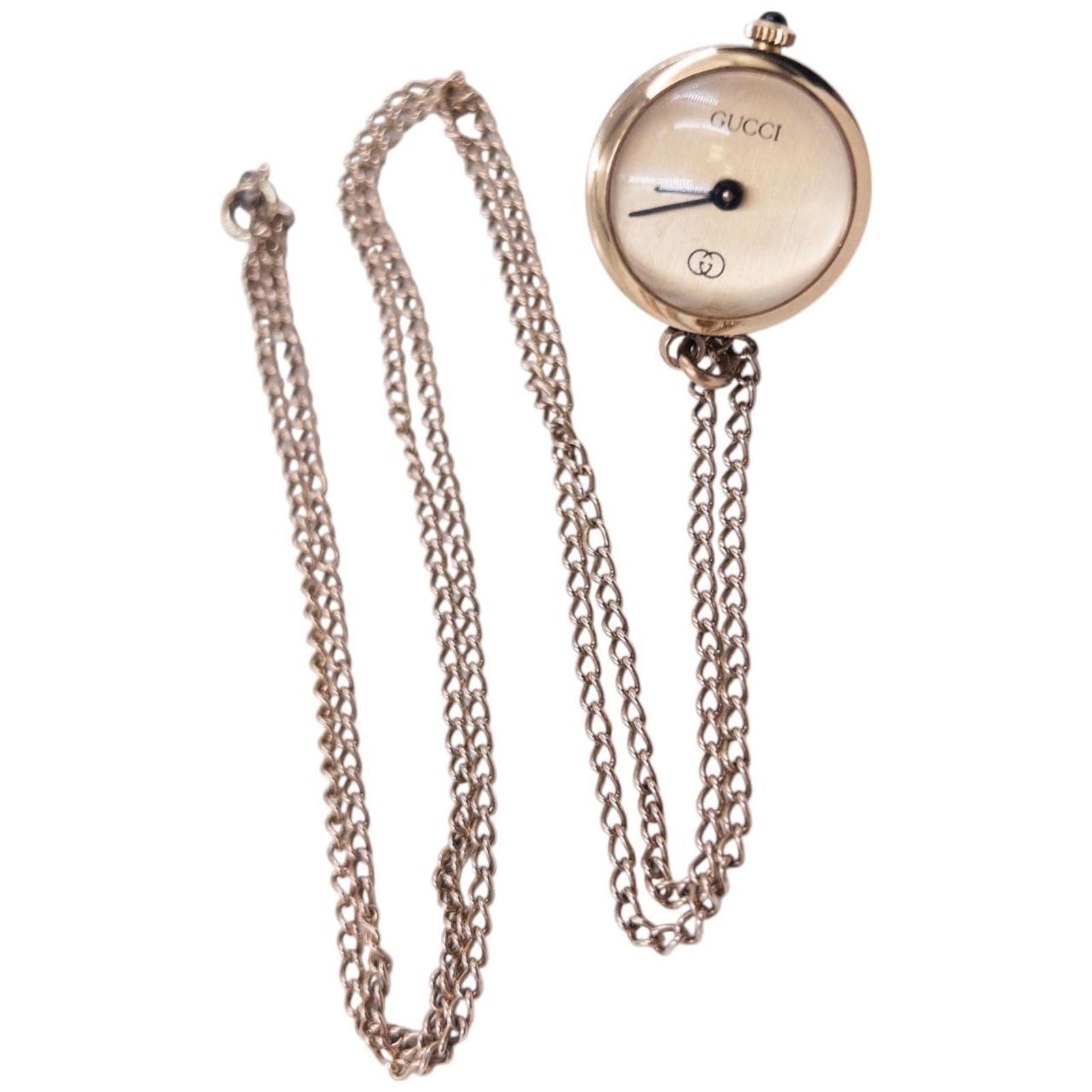 Gucci Vintage Gucci Pocket Watch Size ONE SIZE - 4 Thumbnail
