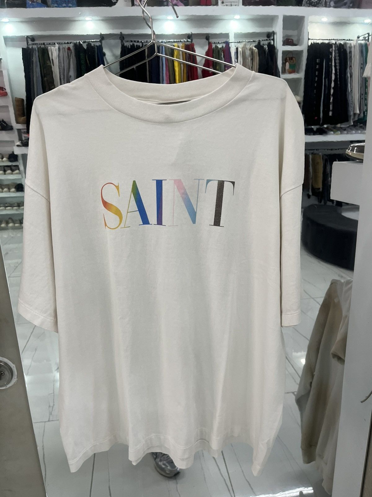 Saint Michael Rainbow Saint S/S Tee Size US XXL / EU 58 / 5 - 1 Thumbnail