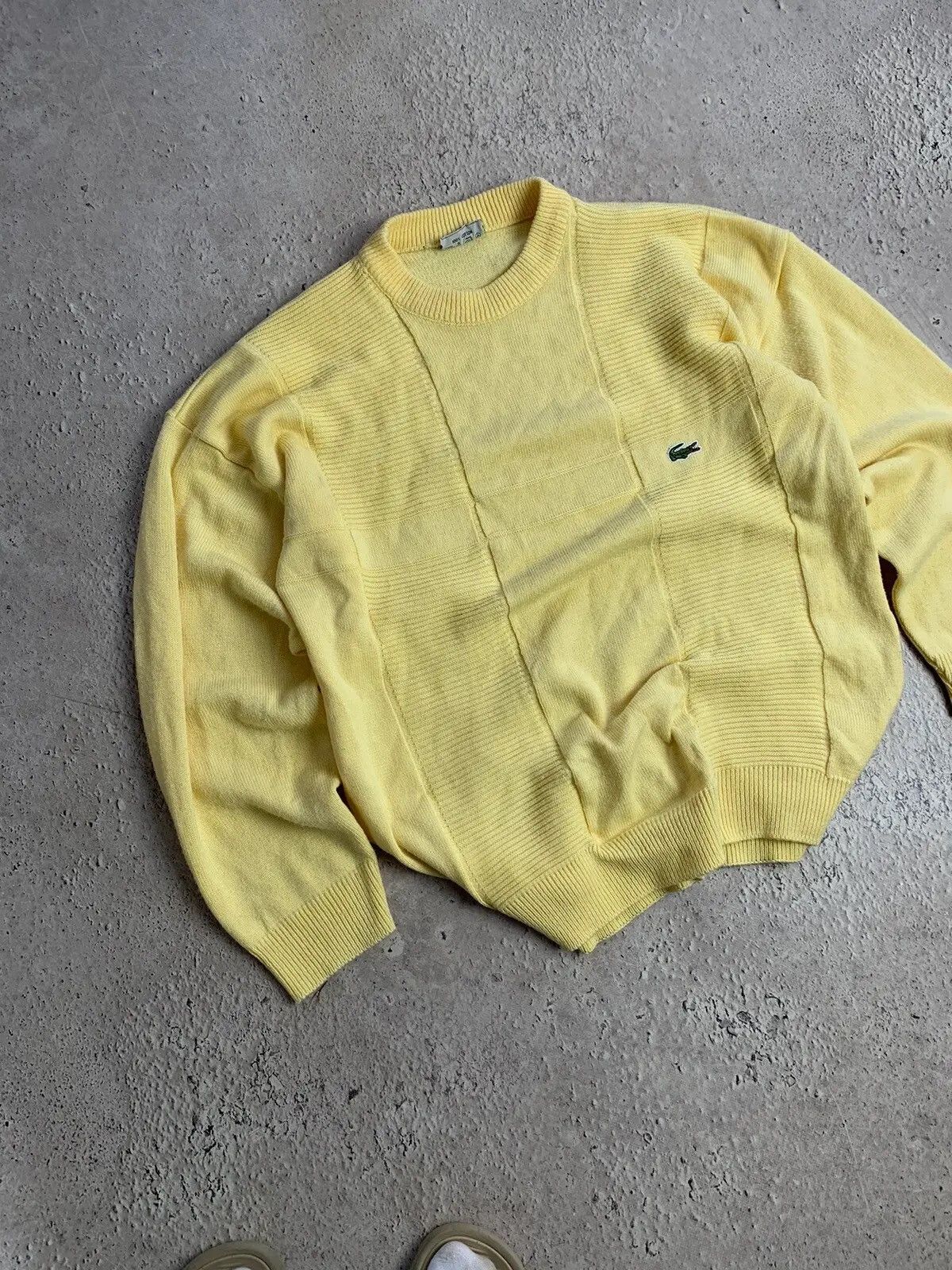 Lacoste Vintage Y2K Lacoste Knitwear Wool Sweater Size XL streetwear Size US L / EU 52-54 / 3 - 4 Thumbnail