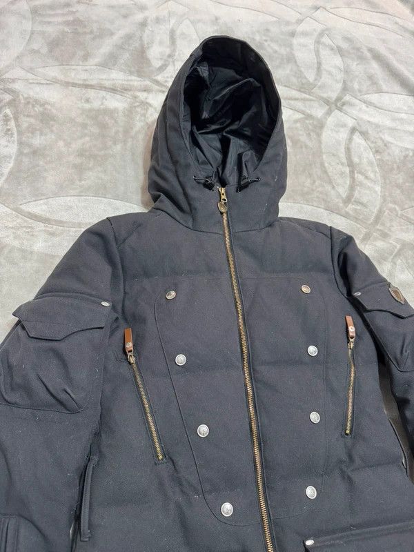 Burton B by Burton King Belt Down Jacket Puffer Leather Belts S Size S / US 4 / IT 40 - 5 Thumbnail
