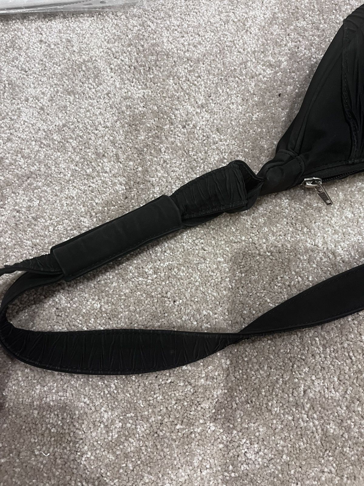 XLIM XLIM Black EP.2 01 Messenger Bag Black Size ONE SIZE - 10 Thumbnail