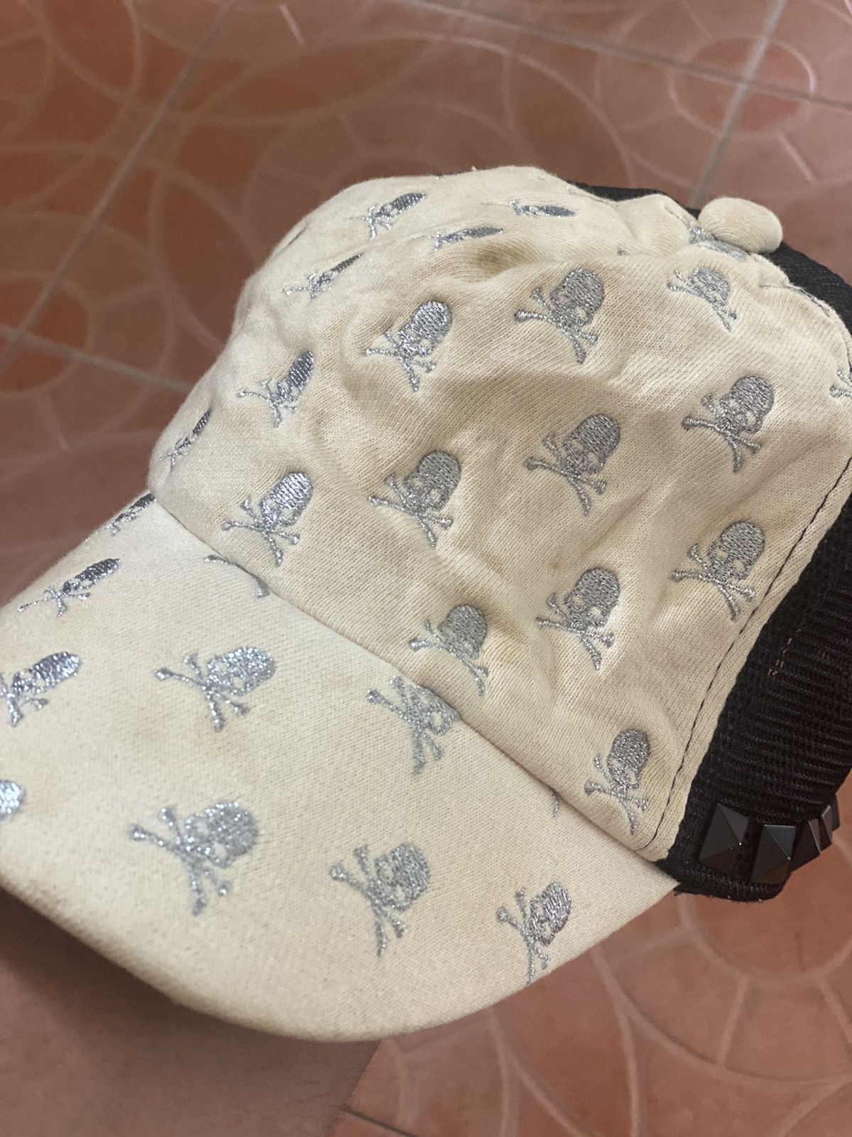 Vintage ❗️Last drop❗️Need gone Vintage skull Trucker fullprint Size ONE SIZE - 3 Thumbnail