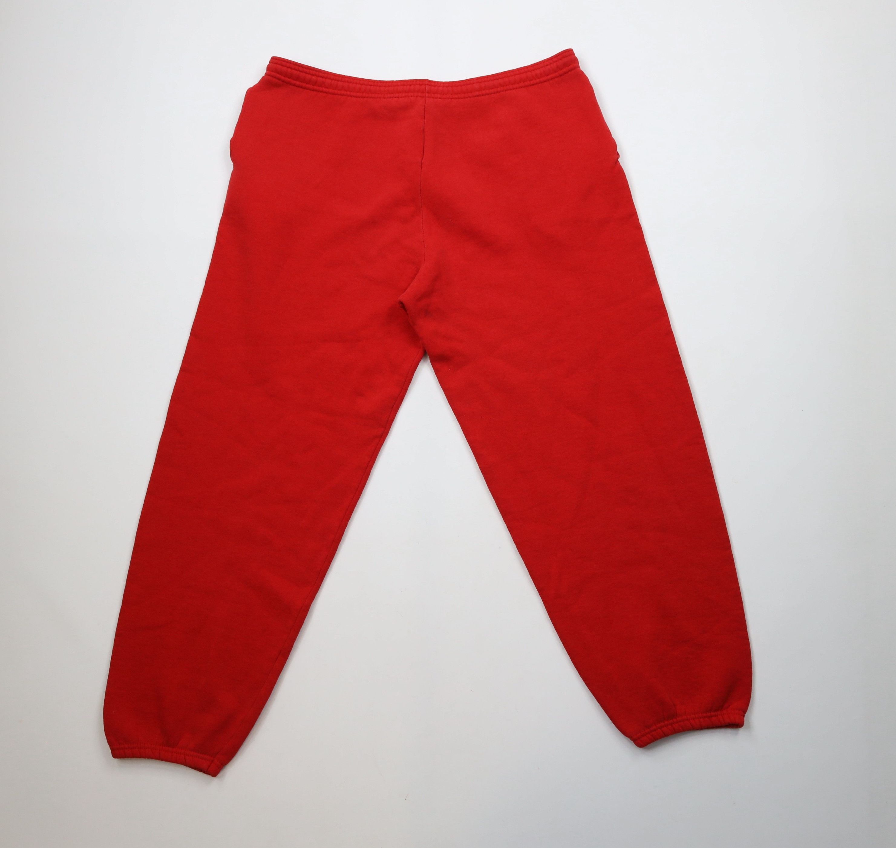 Vintage Vintage 90s Detroit Red Wings Hockey Sweatpants Joggers USA Size US 34 / EU 50 - 10 Thumbnail