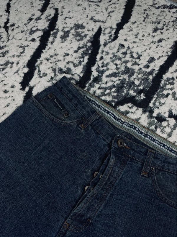 Dolce & Gabbana Dolce & Gabbana D&G jeans blue navy blue italy 48 XXL Size 36" / US 14 / IT 50 - 4 Thumbnail