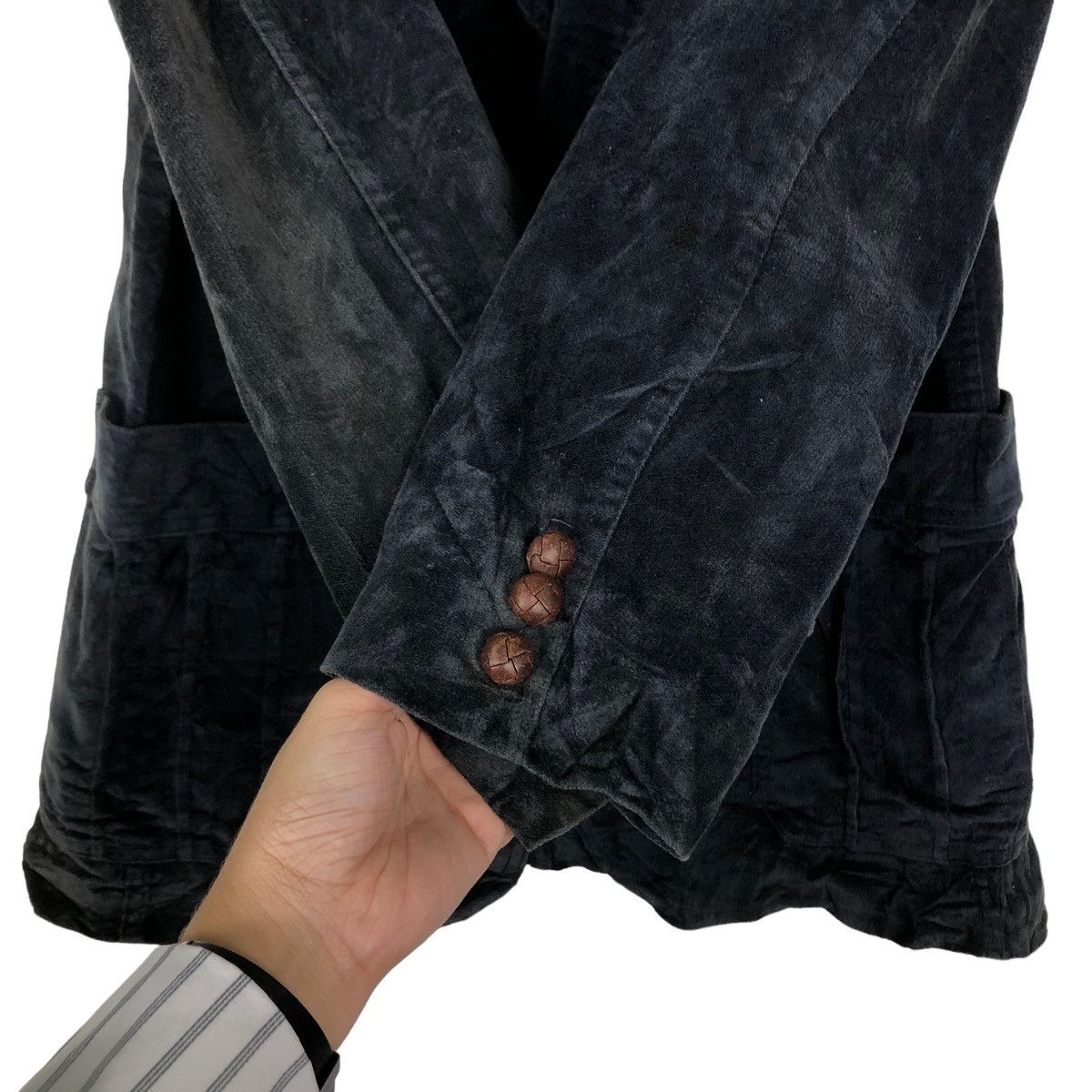 Vintage 🔥Vintage Lee Velvet Jacket Double Breast Size US M / EU 48-50 / 2 - 13 Thumbnail