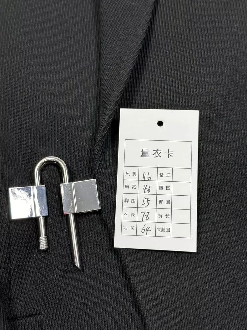 Givenchy Givenchy Black Buckle Casual Suit / Size 46 Size US XL / EU 56 / 4 - 8 Thumbnail