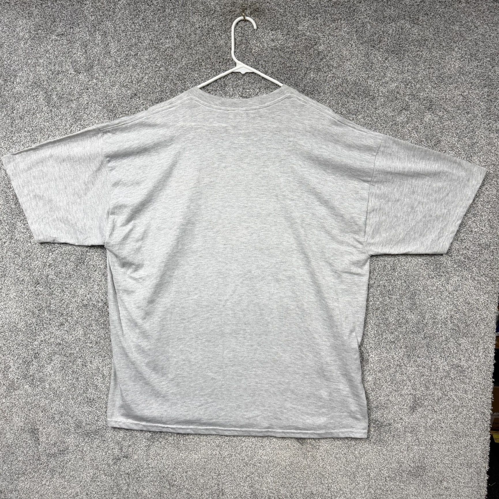 Jerzees VINTAGE Big Toys For Big Boys Fire Truck T-Shirt Mens 2XL Heather Gray Streetwear Size US XXL / EU 58 / 5 - 6 Thumbnail