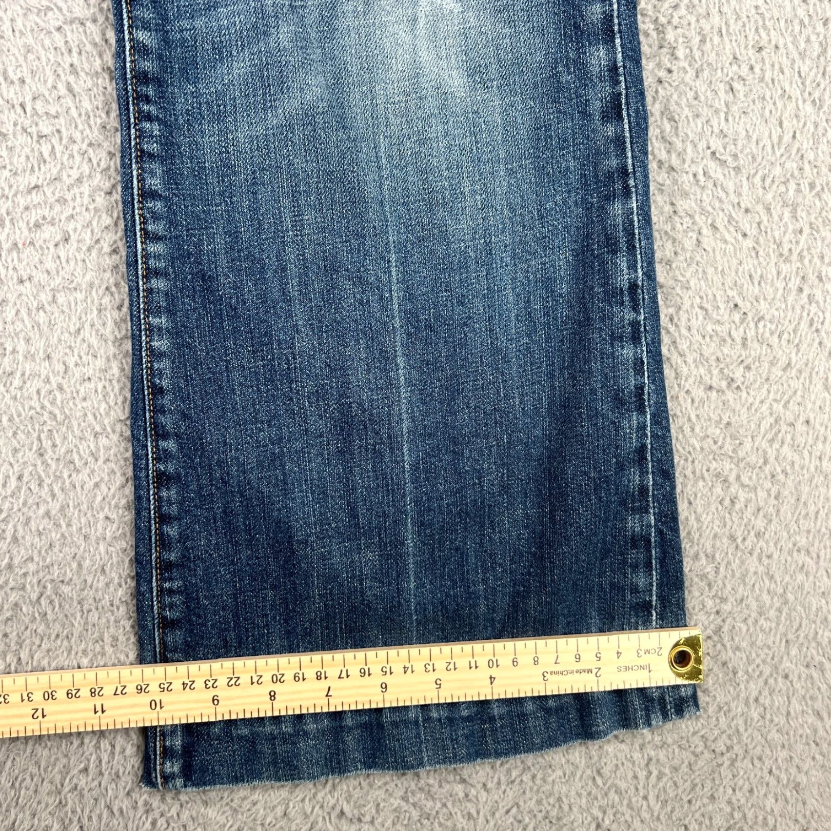 Citizens Of Humanity Citizens of Humanity Jeans Women 31 Faye Low Rise Flare Stretch Denim Blue 34" Waist Regular Inseam 28" Size 24" / US 00 / IT 34 - 2 Thumbnail