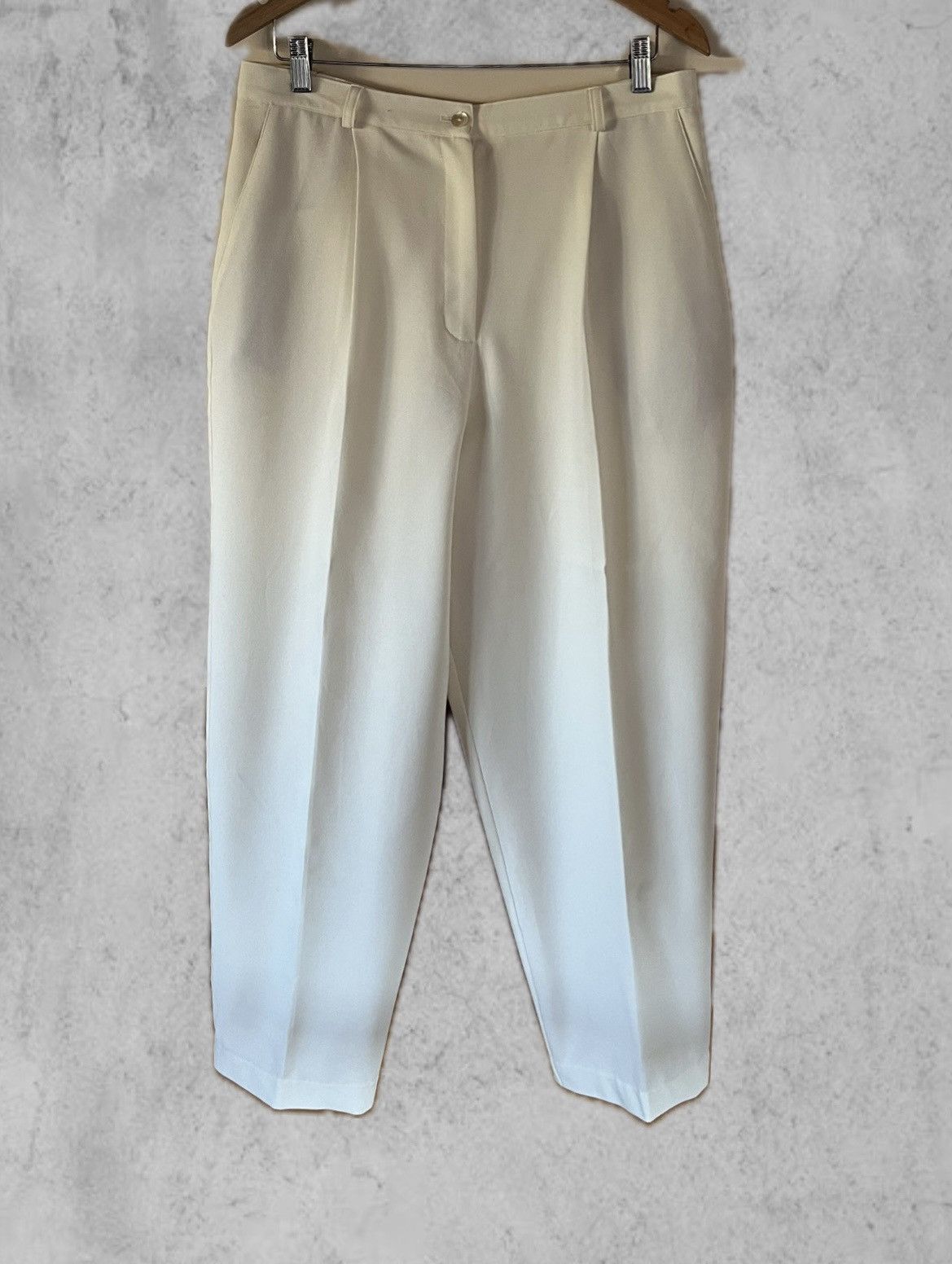 Other VINTAGE 80’s BAGGY FORMAL PANTS Size 50L - 1 Thumbnail