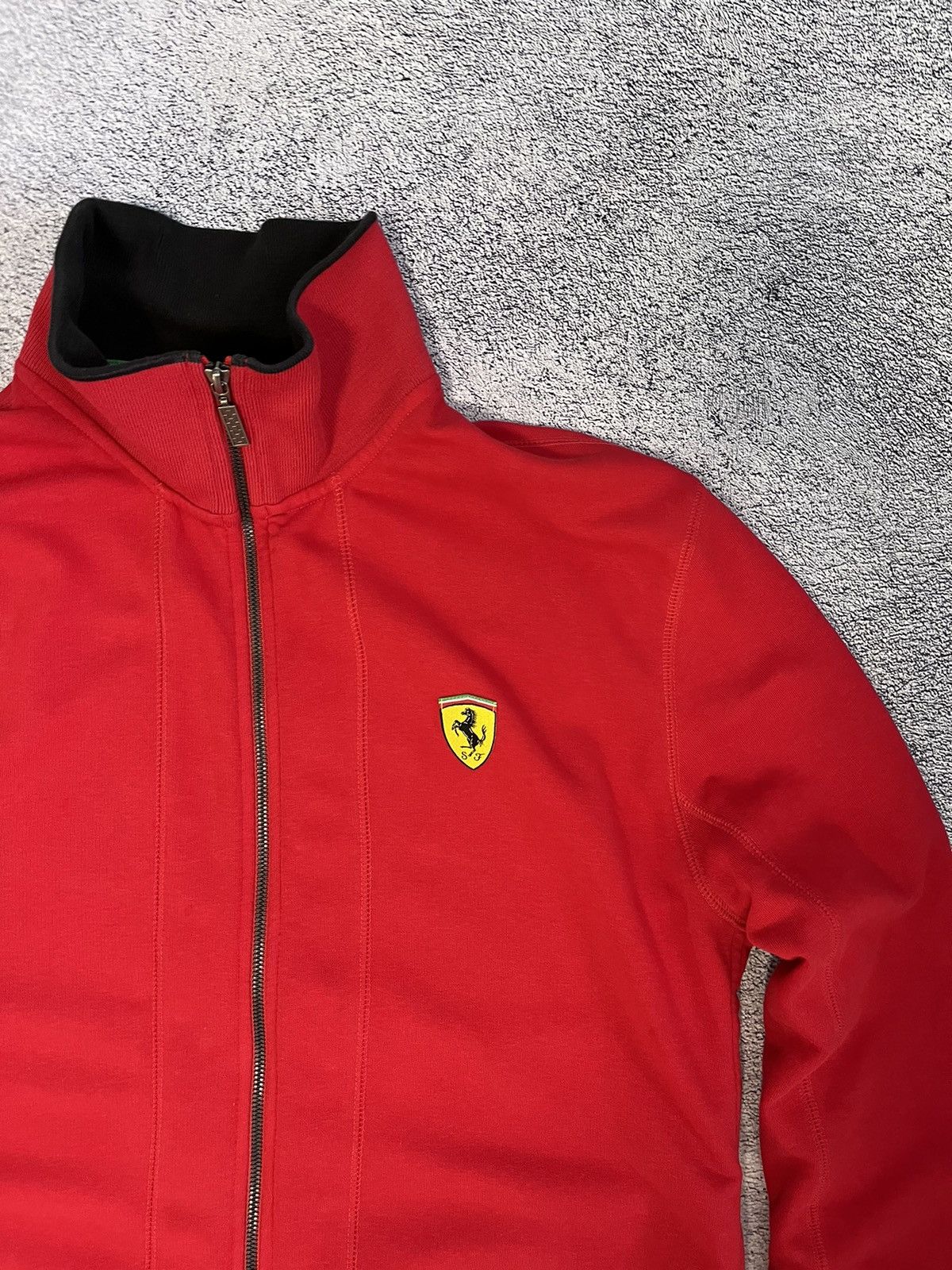 Ferrari Ferrari Men’s Hoodie Full Zipper Vintage Scuderia Official Size US XXL / EU 58 / 5 - 9 Thumbnail