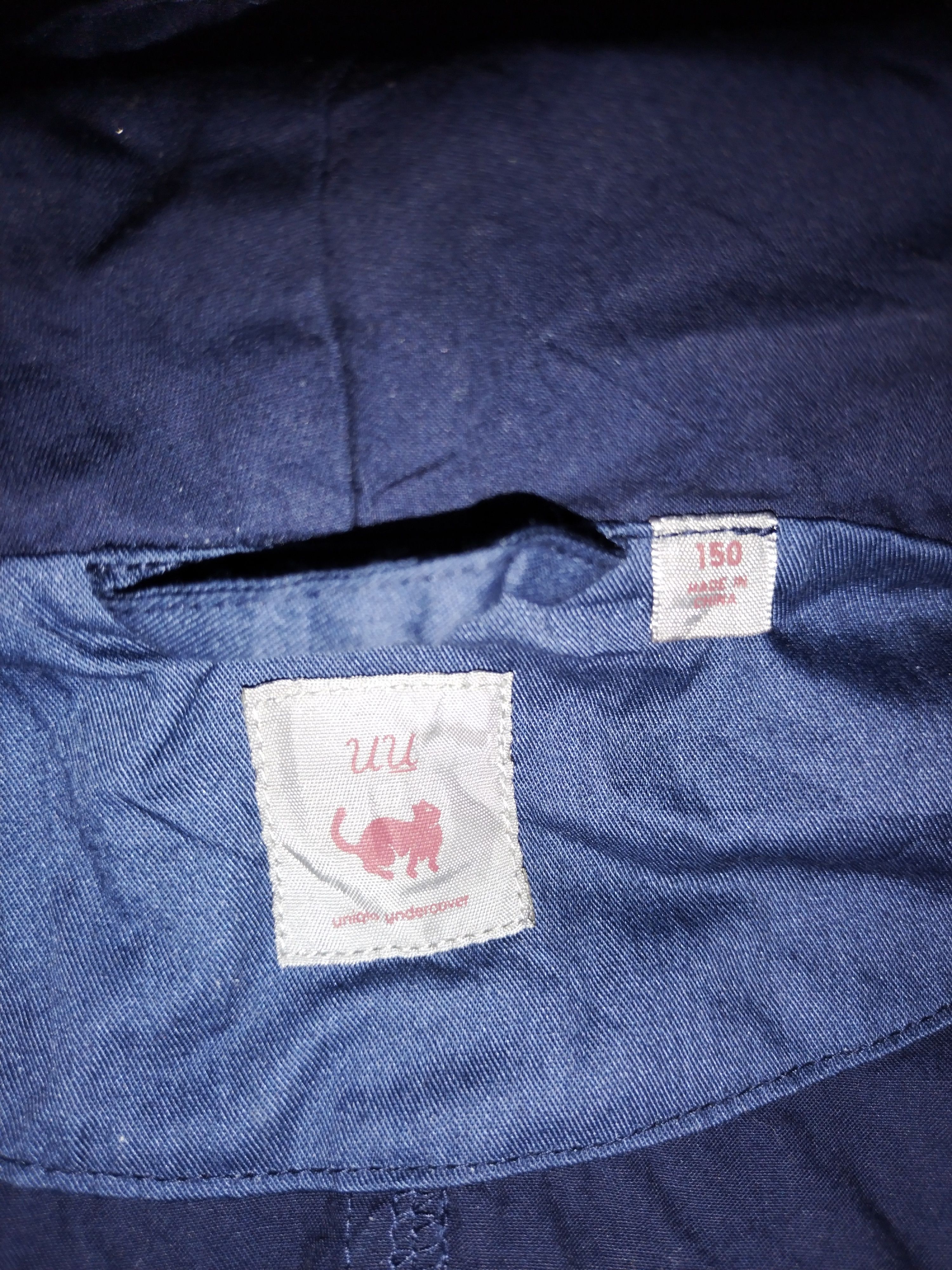 Undercover × Uniqlo Undercover X Uniqlo Light jackets parka Size US S / EU 44-46 / 1 - 6 Thumbnail