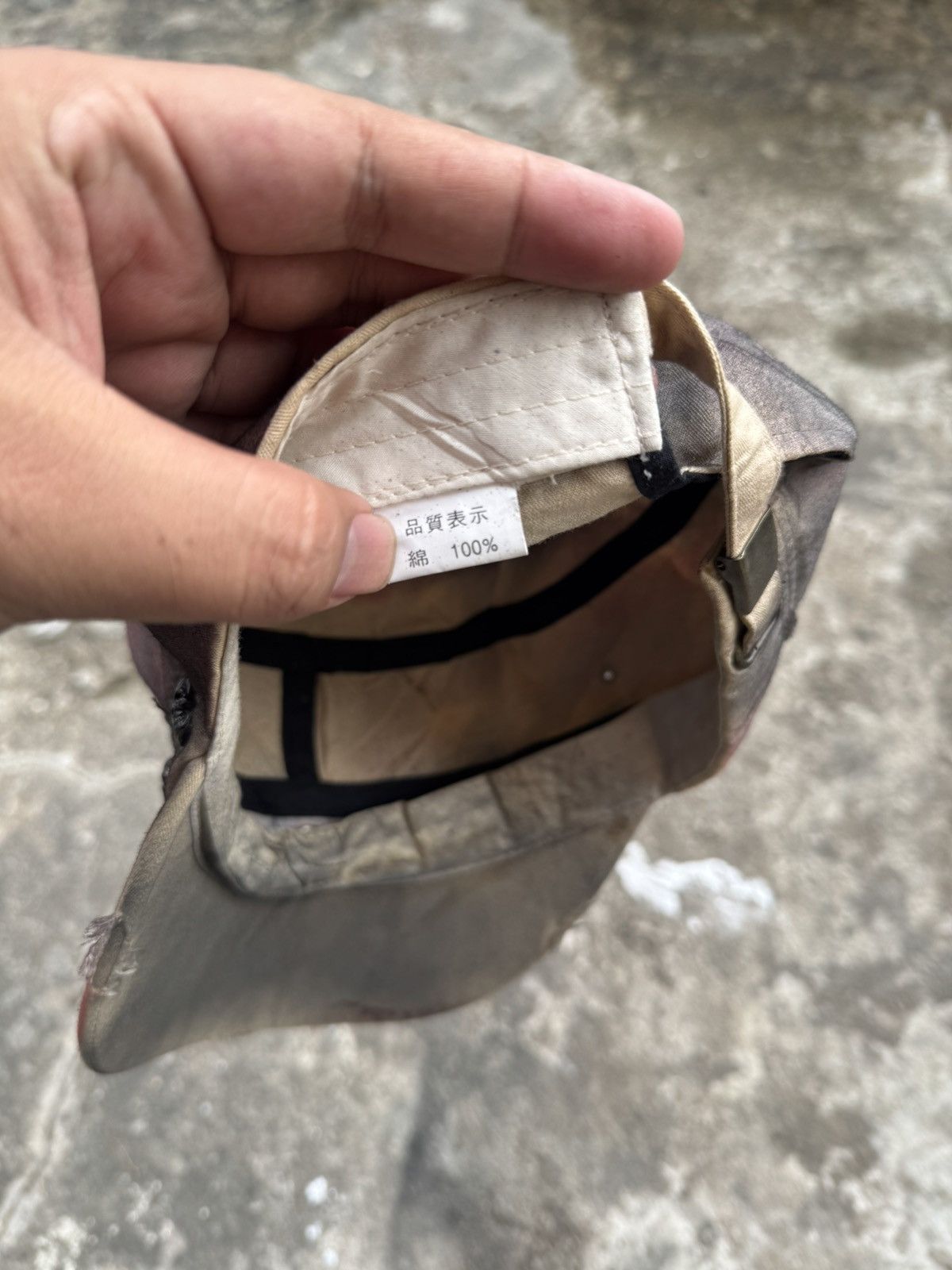 If Six Was Nine × Japanese Brand × Le Grande Bleu (L.G.B.) Skulls Crazy Hats Distressed ifsix style Size ONE SIZE - 7 Thumbnail