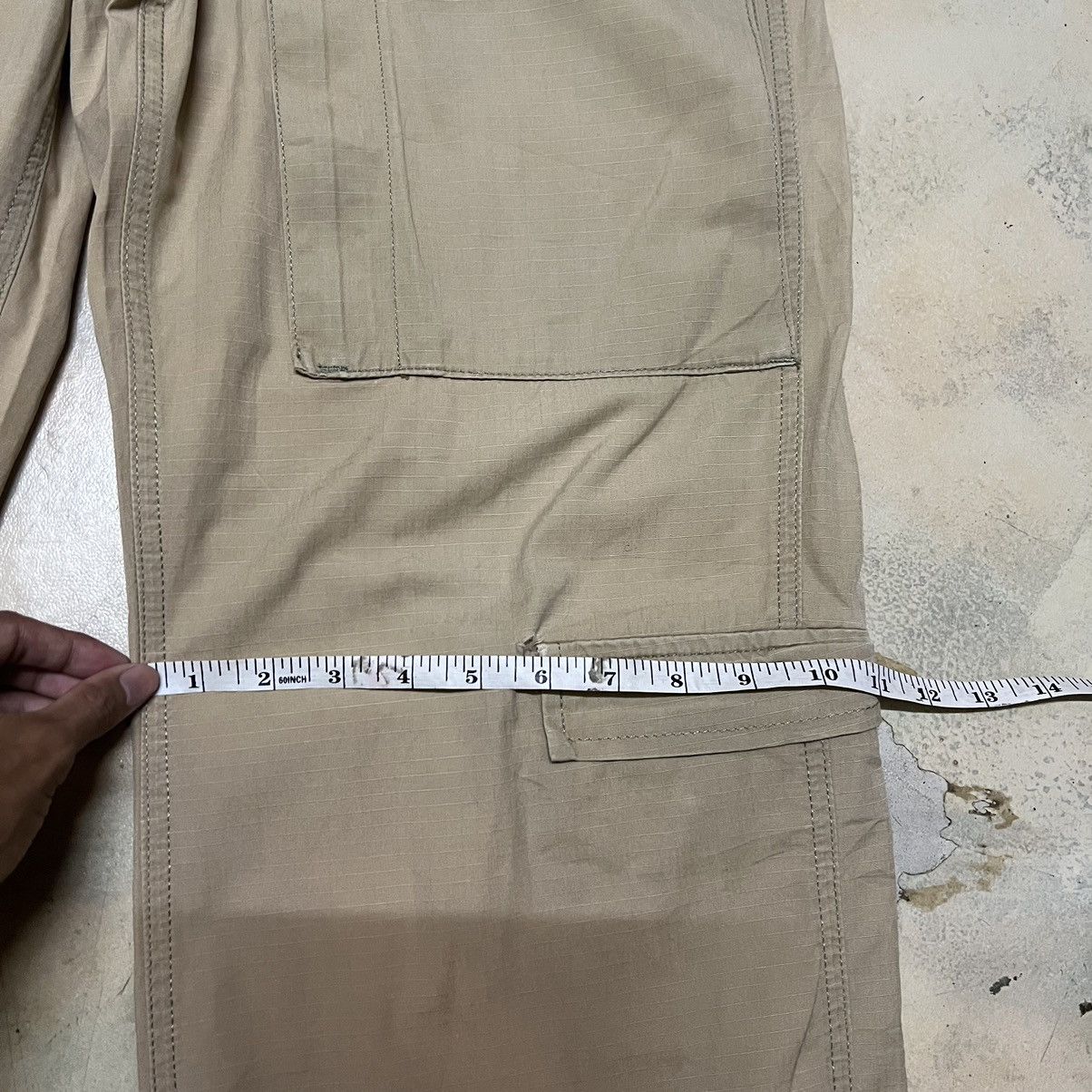 G-Star G Star Raw Denim Cargo Multipockets Style Size US 34 / EU 50 - 13 Thumbnail