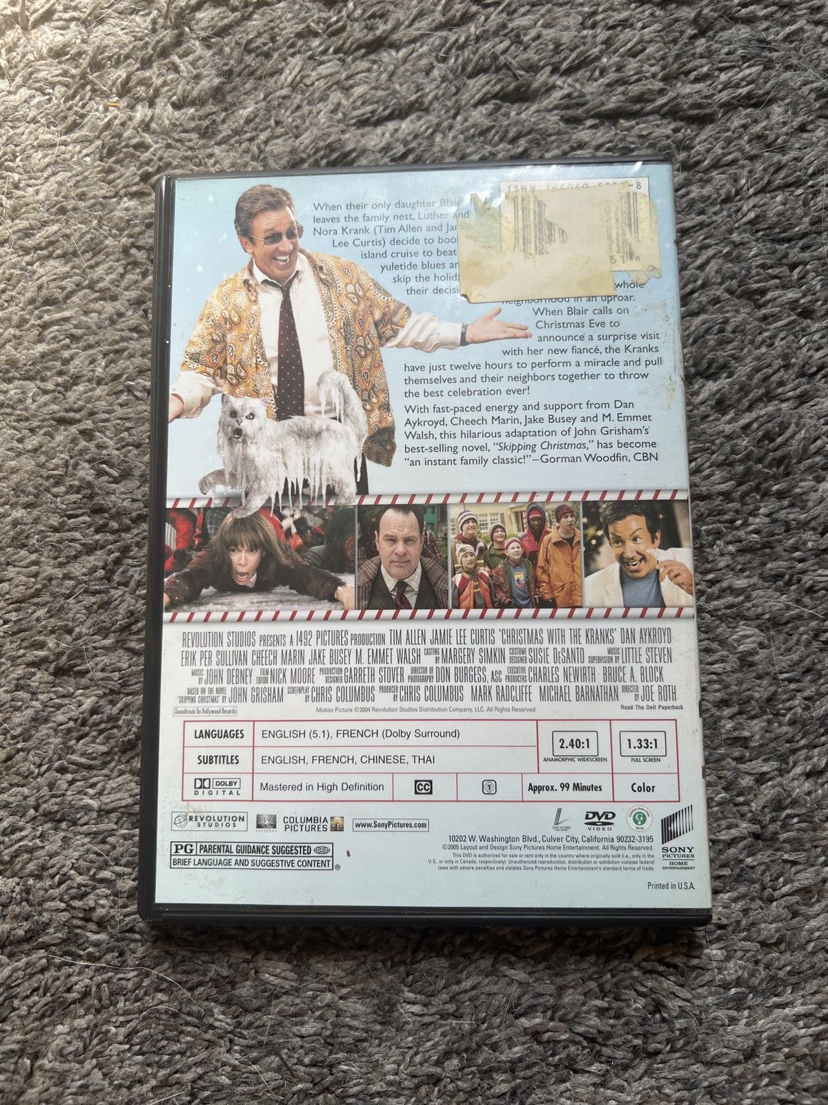 Sony Christmas With The Kranks (DVD) Size ONE SIZE - 2 Thumbnail