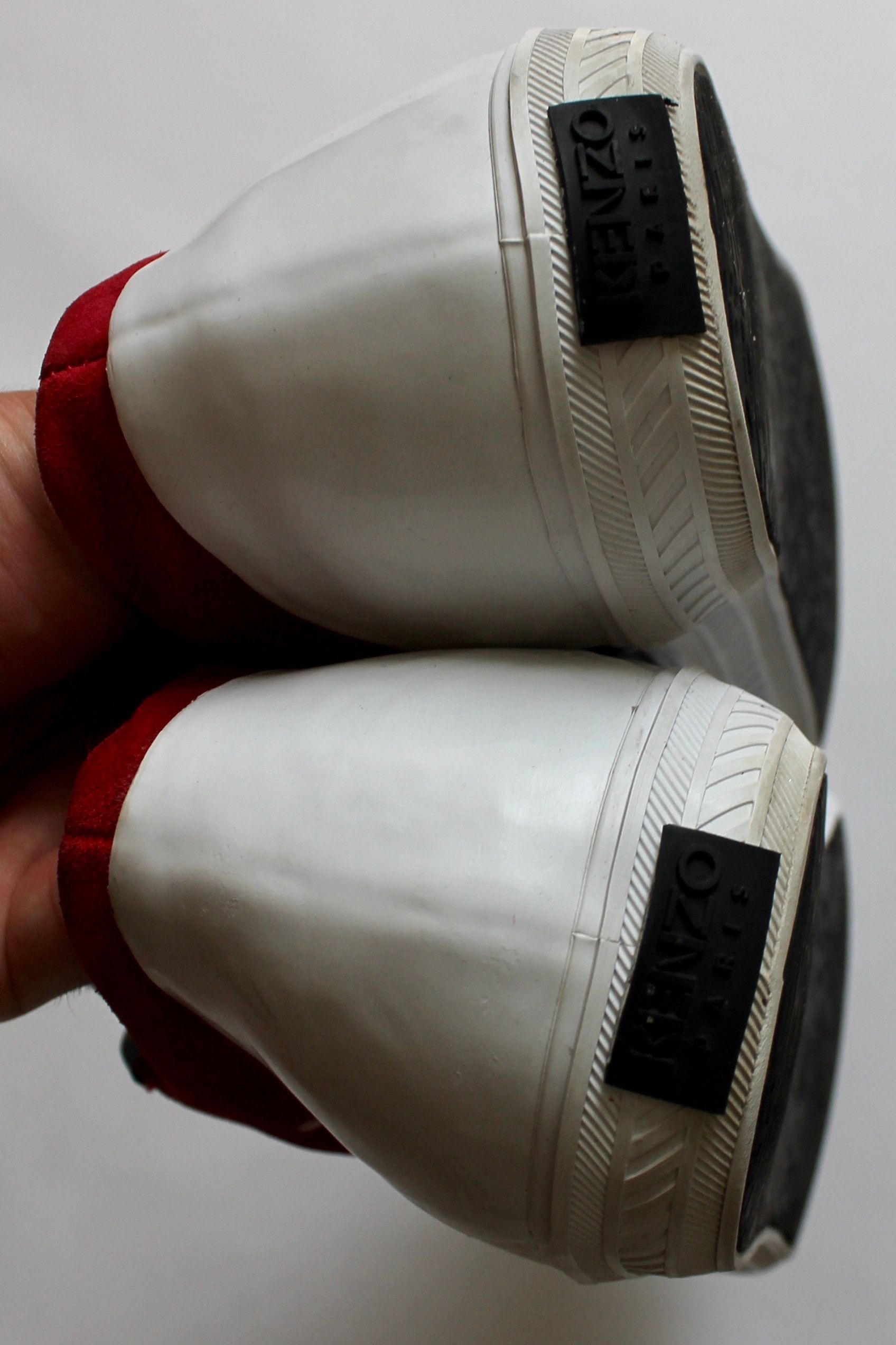 Kenzo KENZO Paris Leather Suede sneakers Size US 10 / EU 43 - 5 Thumbnail